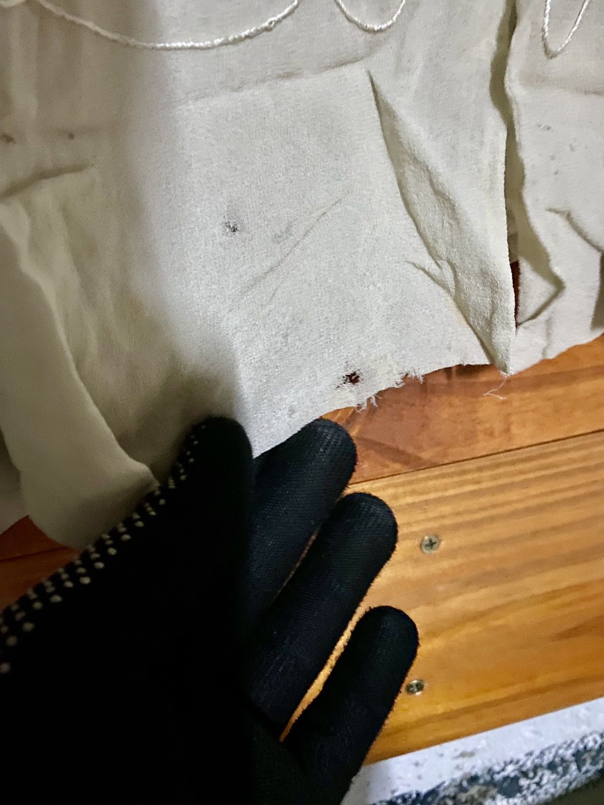 Yohji Yamamoto Vintage Yohji Yamamoto Embroidered Abstract Avant-Garde Size US M / EU 48-50 / 2 - 8 Thumbnail