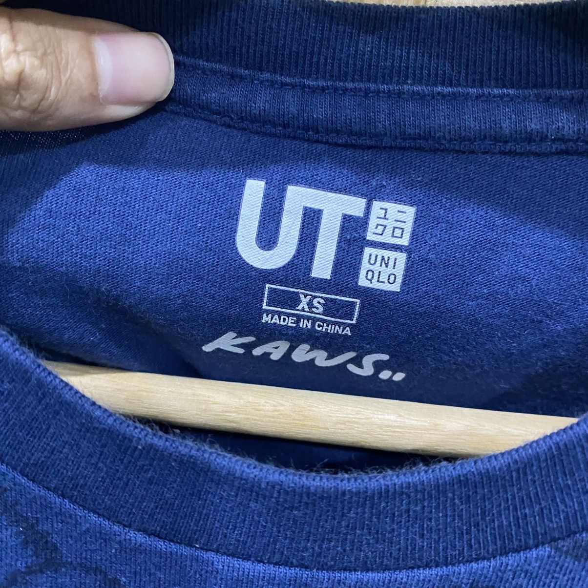 Kaws × Uniqlo KAWS x Uniqlo All Over Holiday Print Tee Blue Companion Size US XS / EU 42 / 0 - 8 Thumbnail
