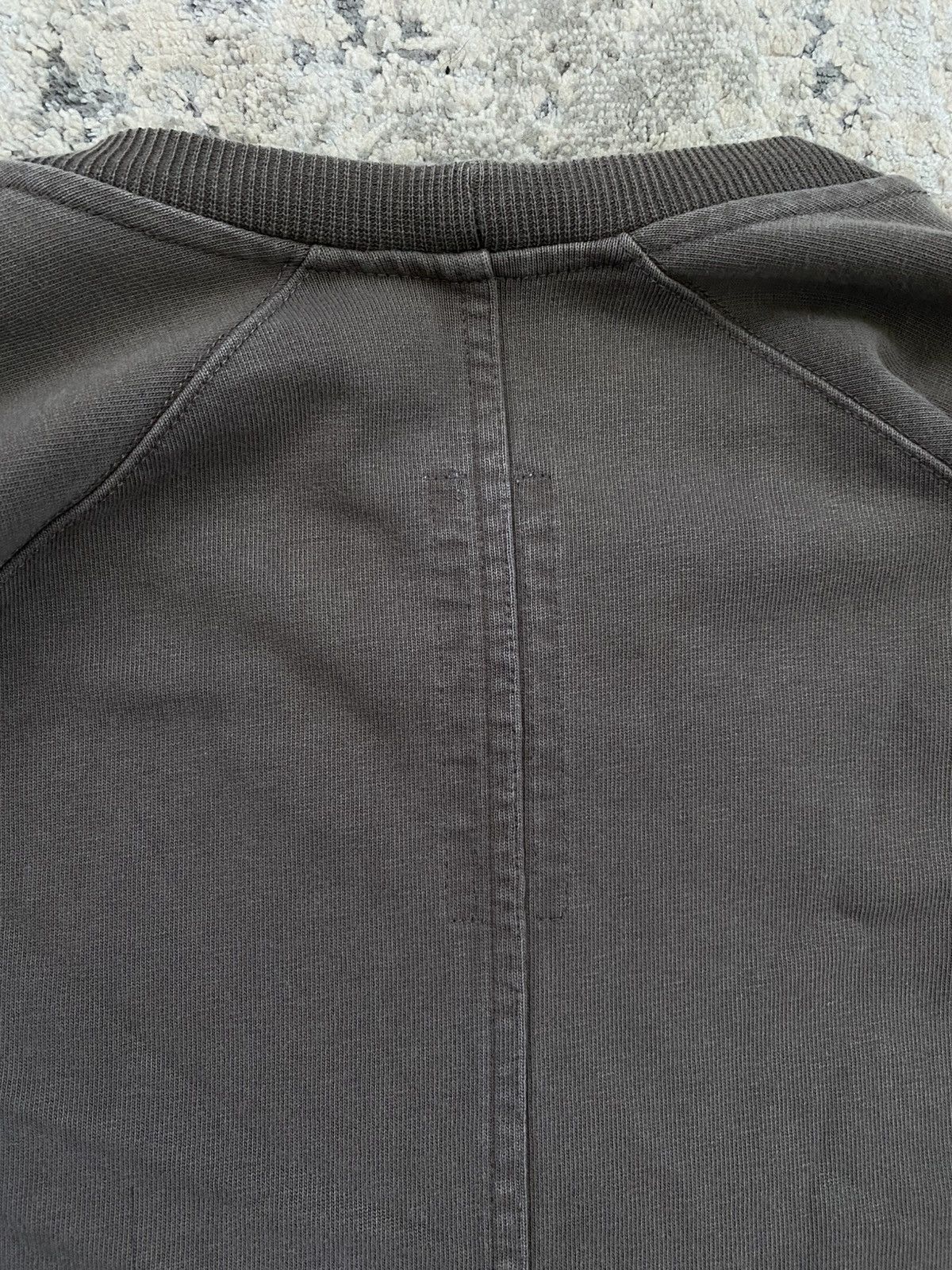 Rick Owens Mainline FW22 Strobe Oversized Heavyweight Tee Shirt Size US XS / EU 42 / 0 - 6 Thumbnail