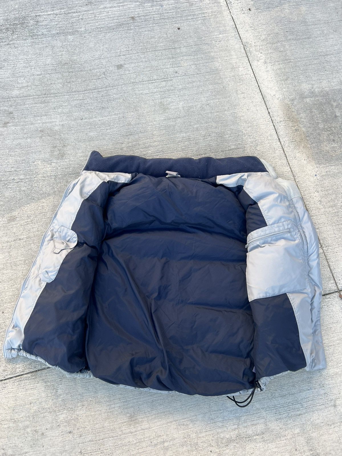 Nike 90s Vintage Nike Puffer Down Vest Size US L / EU 52-54 / 3 - 5 Thumbnail