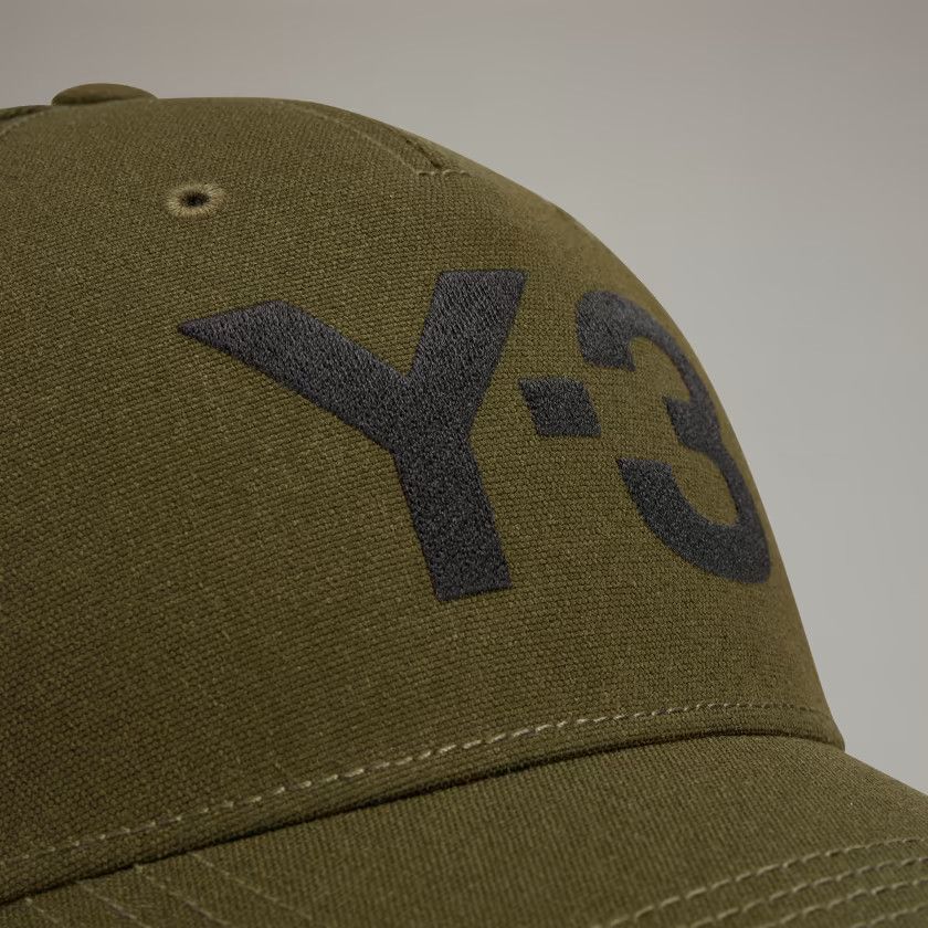 Y-3 Y-3 LOGO CAP Size ONE SIZE - 3 Thumbnail
