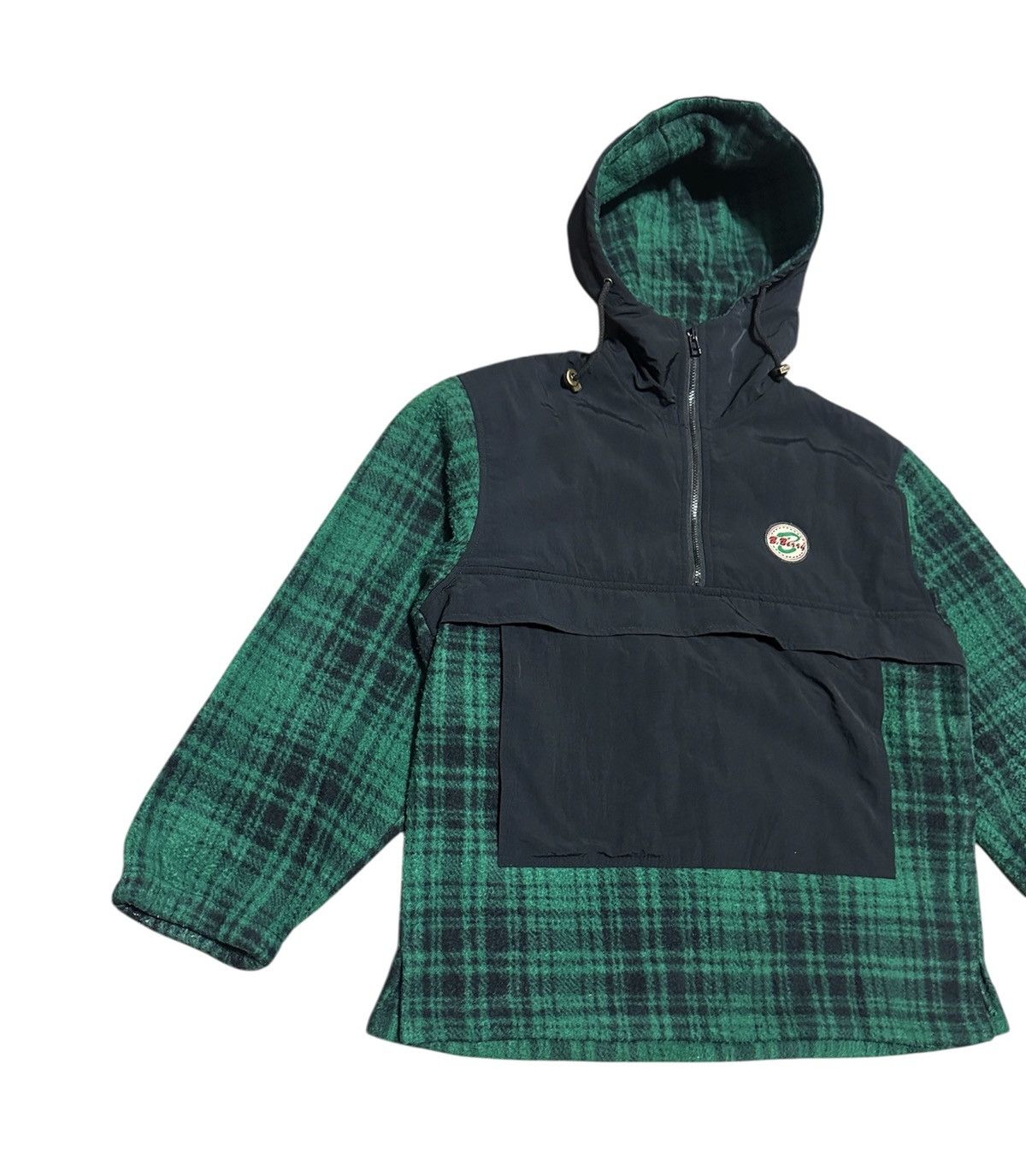 Japanese Brand Vintage Japanese B Berry Checkered Anorak Jacket Size US M / EU 48-50 / 2 - 2 Thumbnail