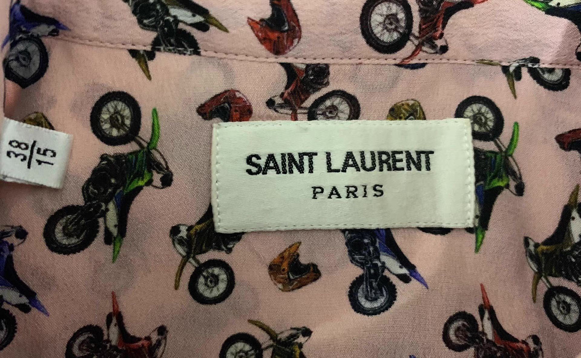 Saint Laurent Paris Saint Laurent SLP 18FW Q12 Size US M / EU 48-50 / 2 - 7 Thumbnail