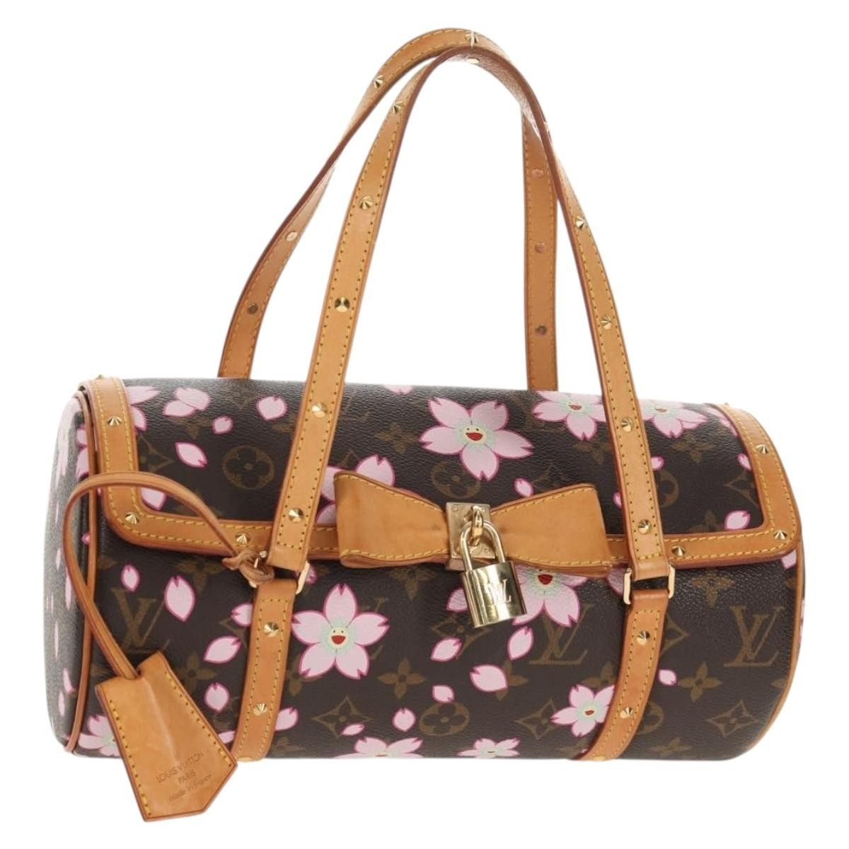 Louis Vuitton Louis Vuitton Papillon Handbag Limited Edition Cherry Blossom Monogram Size ONE SIZE - 1 Thumbnail