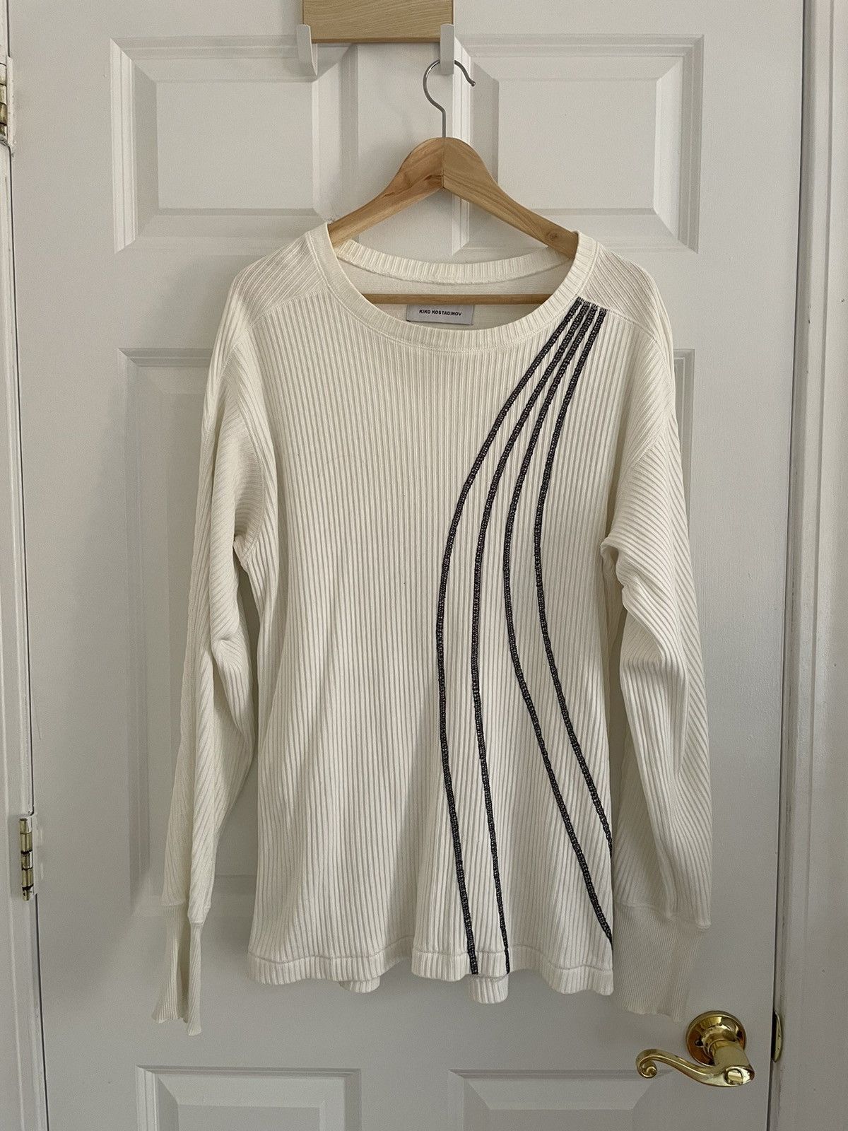 Kiko Kostadinov 0006 River Tee Size US M / EU 48-50 / 2 - 1 Thumbnail
