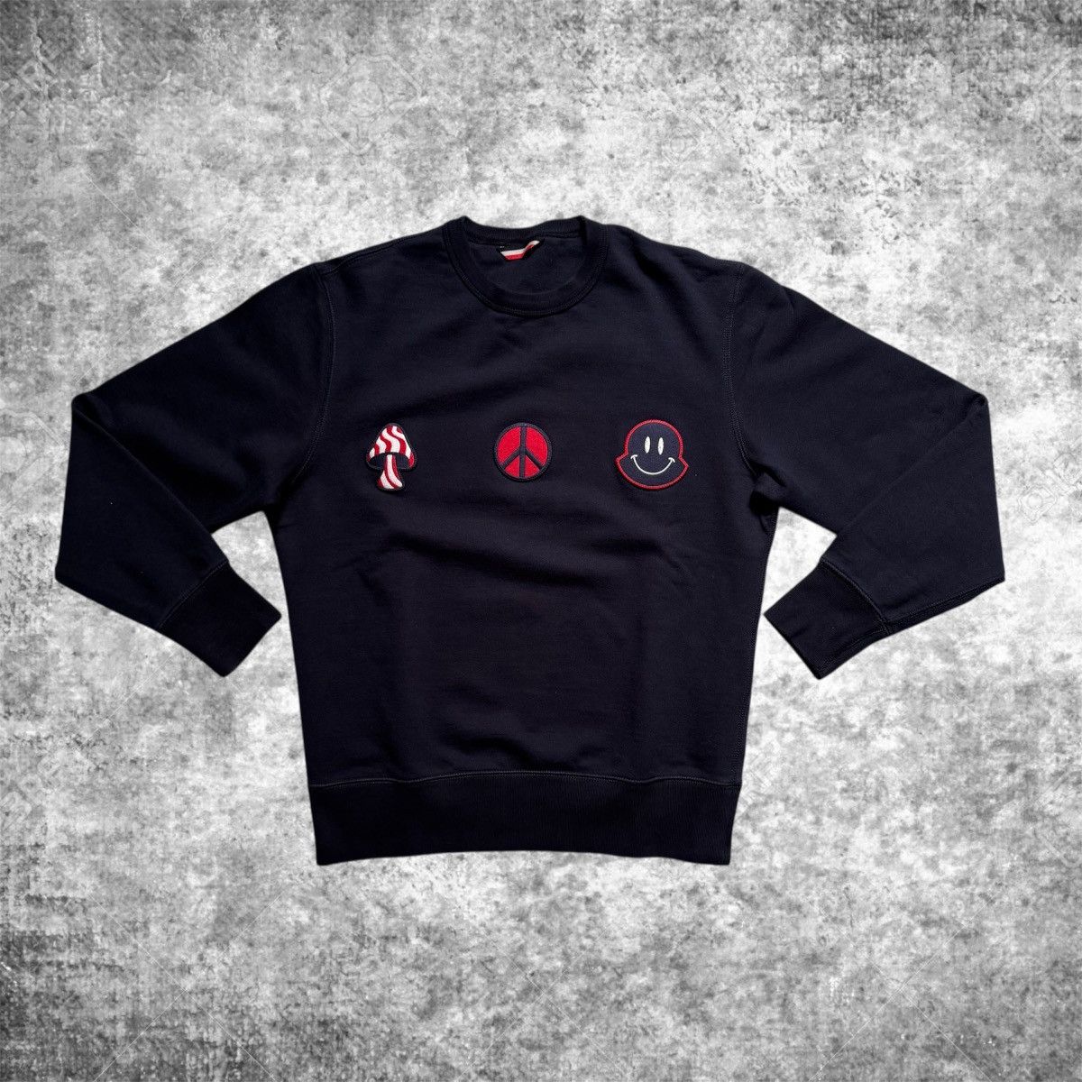 Moncler Moncler Breezy Fascination SS17 Crewneck Size US S / EU 44-46 / 1 - 1 Thumbnail