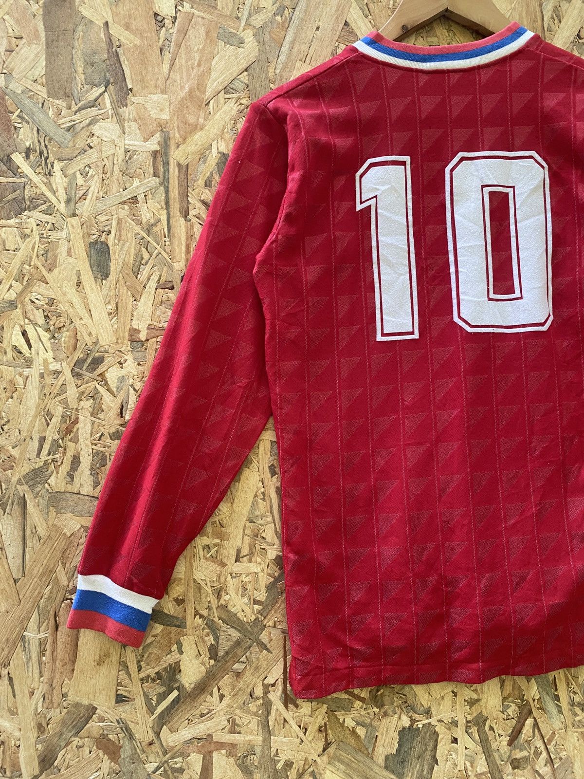 Puma × Vintage Vintage puma longsleeve jersey Size US S / EU 44-46 / 1 - 16 Thumbnail