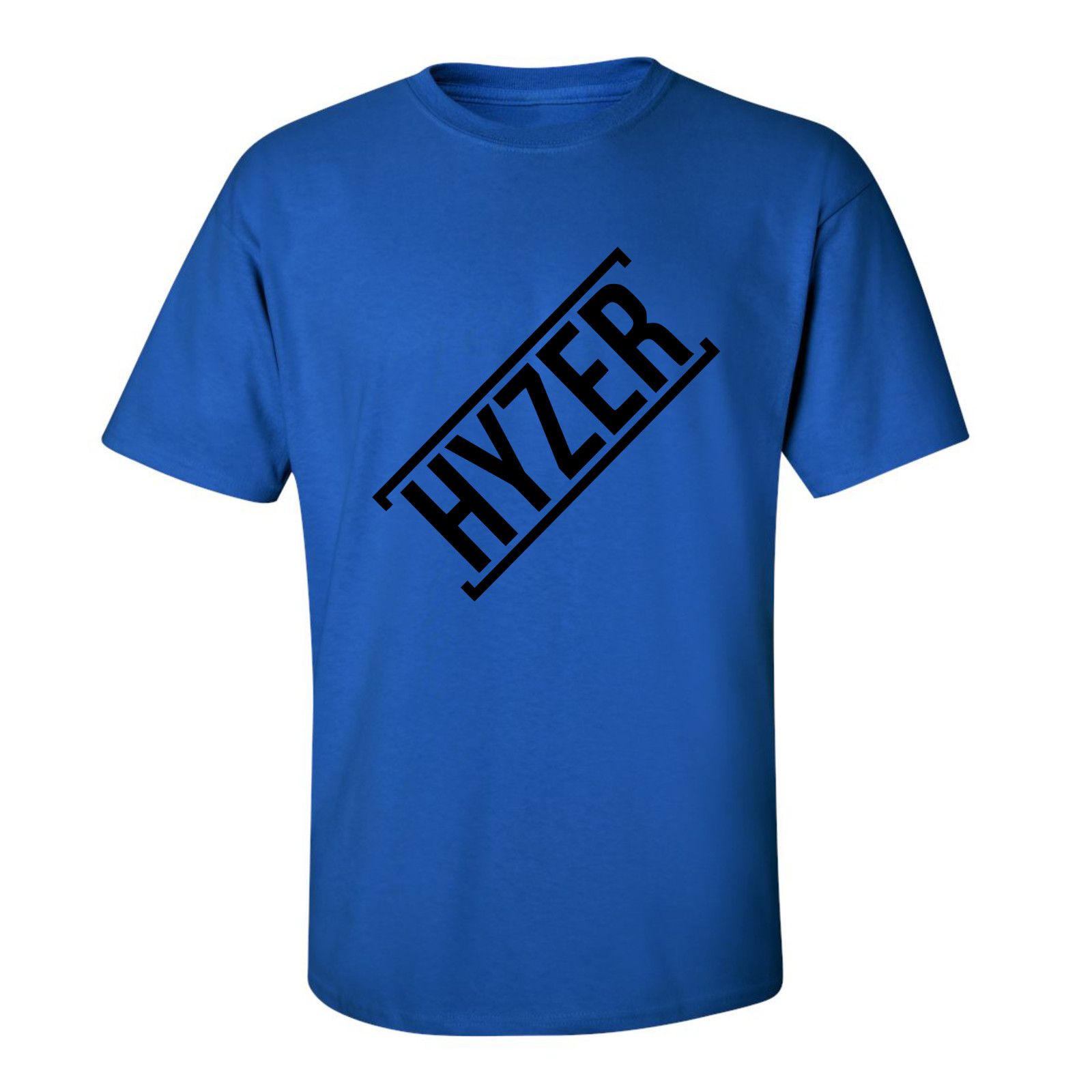 Gildan Disc Golf T Shirt Discgolf HYZER Discgolfer Shirt Size US L / EU 52-54 / 3 - 11 Thumbnail