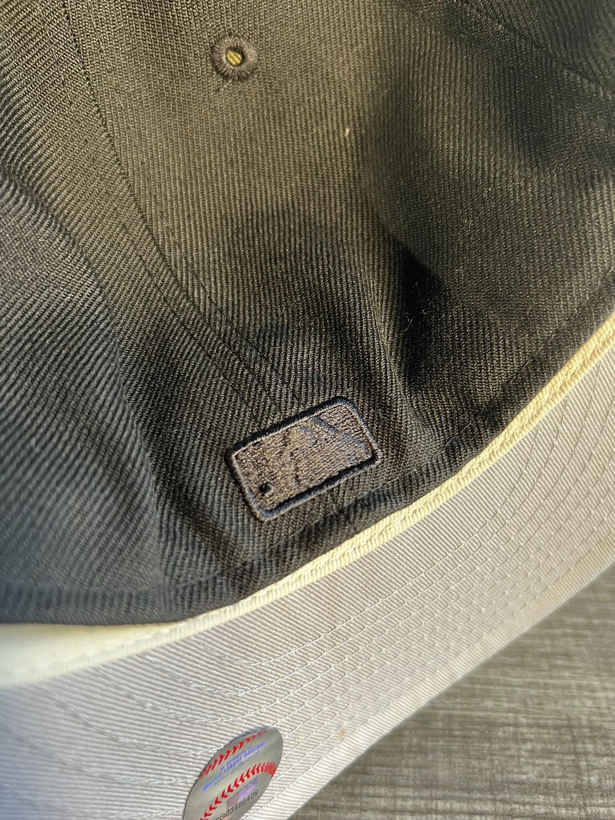 Essentials × Fear of God × New Era Fear of god Essentials x New Era 59Fifty Fitted Wool Hat Size ONE SIZE - 3 Thumbnail