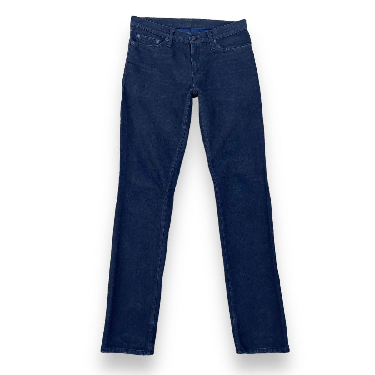 20471120 🇯🇵 291295 HOMME DISTRICT SLIM FIT JEANS Size US 30 / EU 46 - 1 Thumbnail