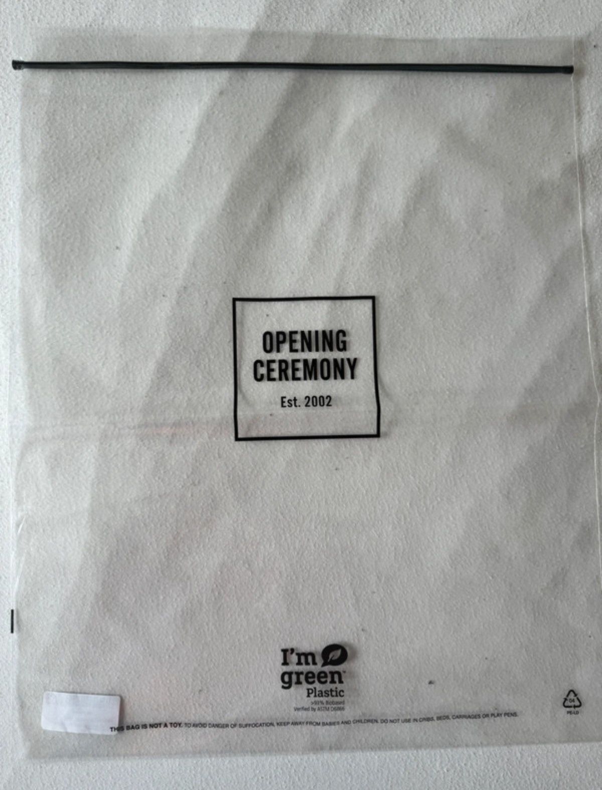 Opening Ceremony Opening Ceremony - Box Logo T-Shirt in size L Size US L / EU 52-54 / 3 - 10 Thumbnail