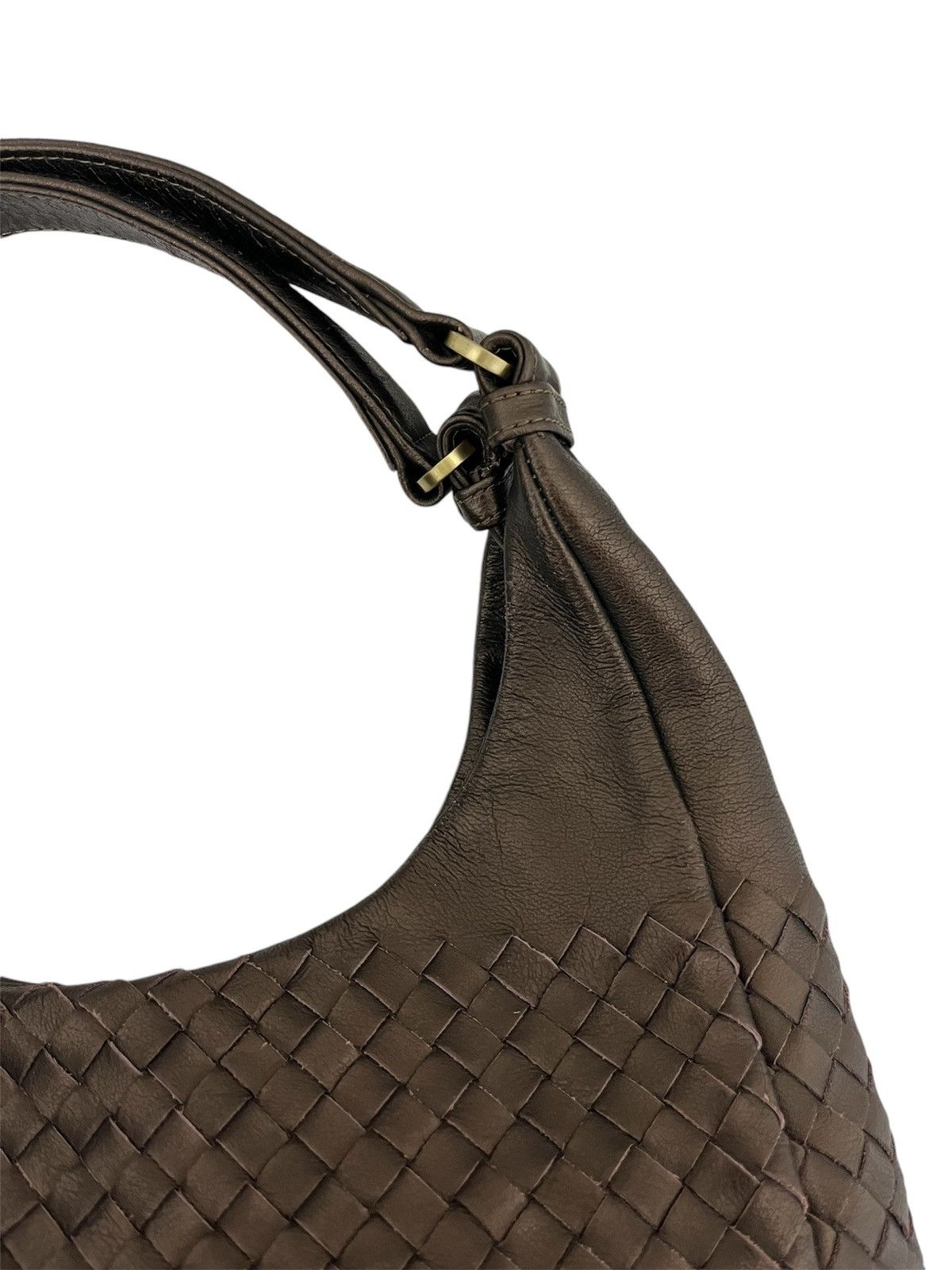 Japanese Brand Intrecciato Hobo Bag Size ONE SIZE - 6 Thumbnail