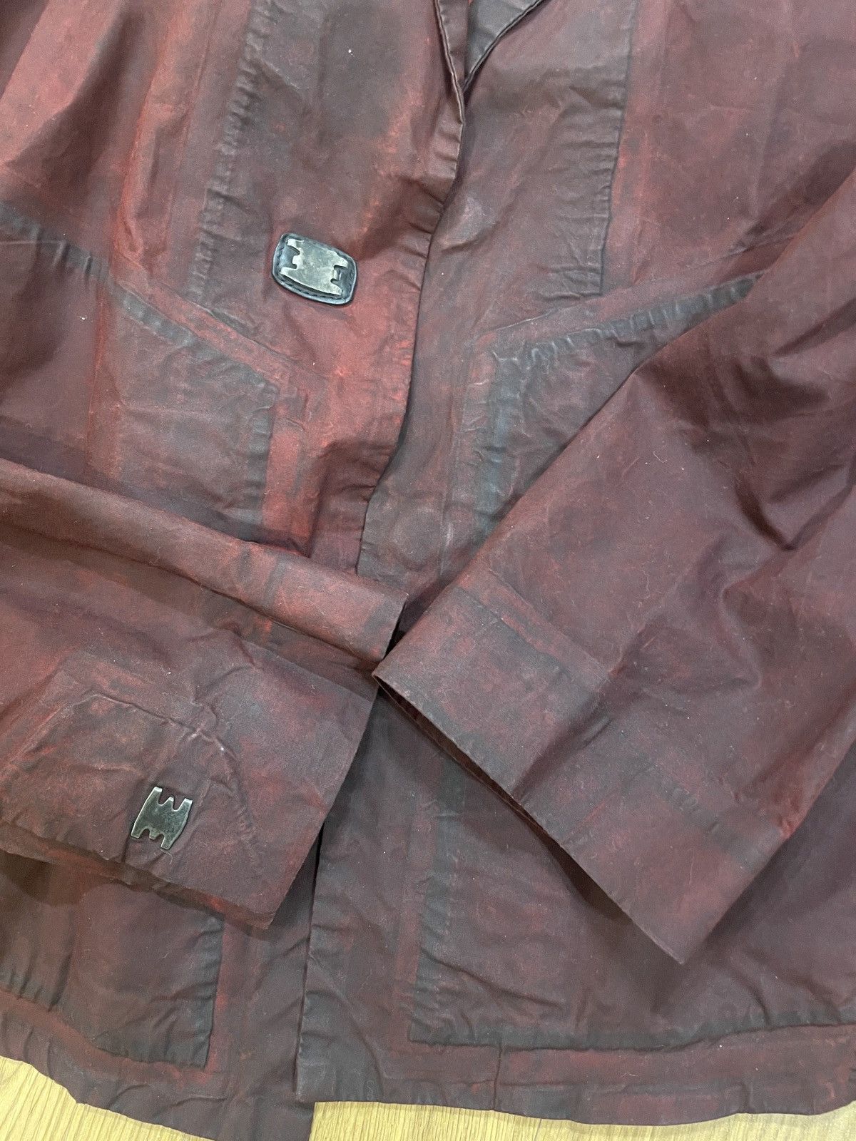 Isaac Sellam Experience Issac Sellam Experience Cotton leather / medium jacket Size US XL / EU 56 / 4 - 8 Thumbnail