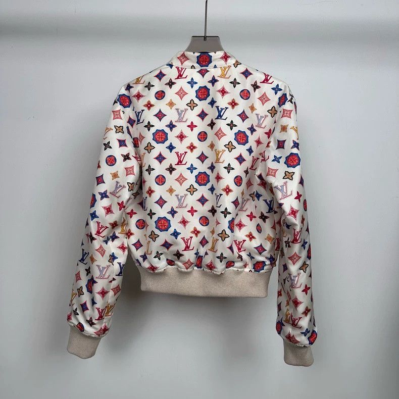 Louis Vuitton Louis Vuitton Colorful full-print presbyopic jacket Size XS / US 0-2 / IT 36-38 - 2 Thumbnail