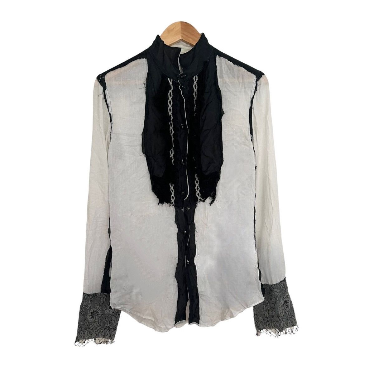 If Six Was Nine Ifsixwasnine txs joaquin reversible layered shirt Size US S / EU 44-46 / 1 - 1 Thumbnail
