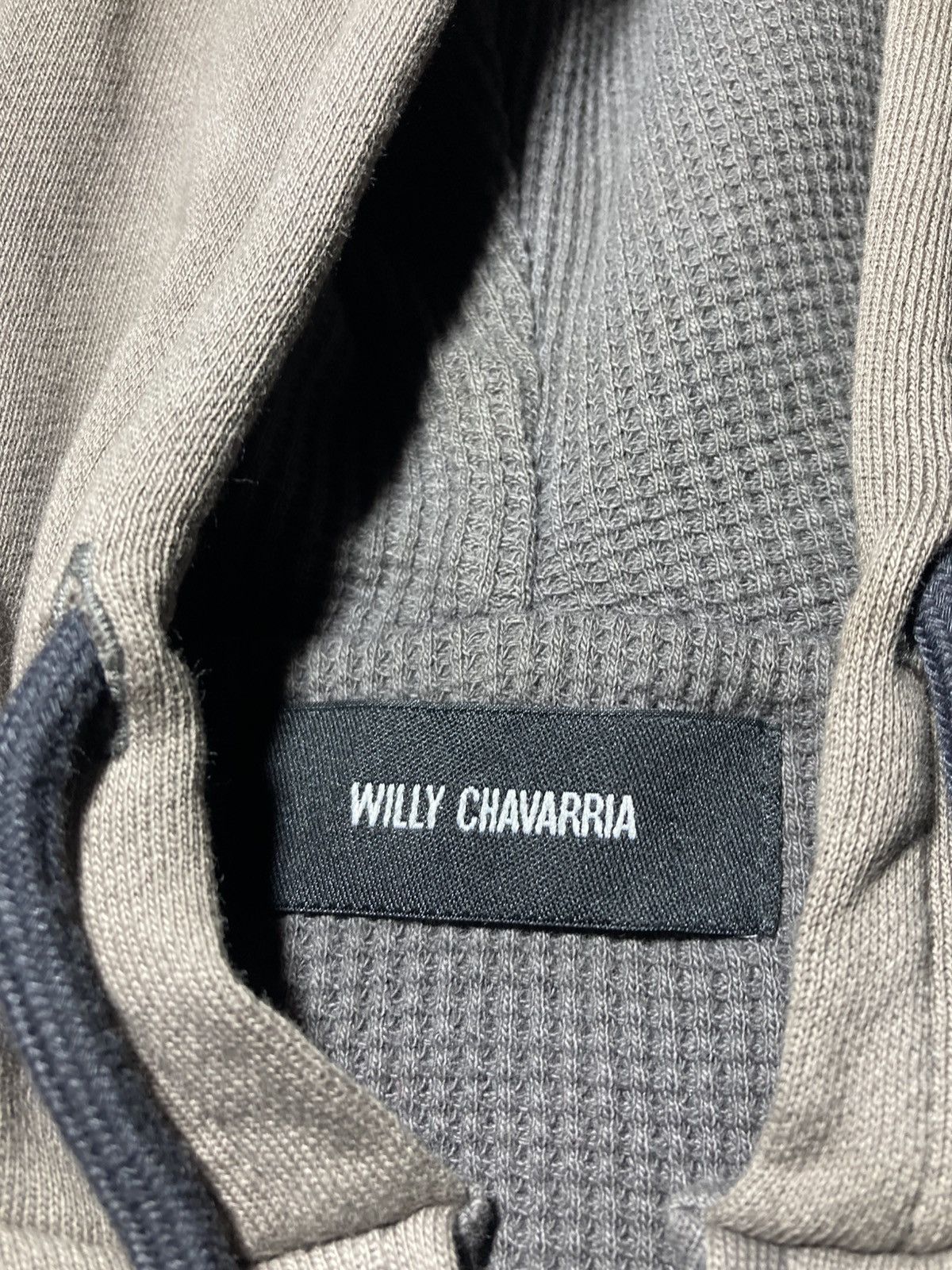 Willy Chavarria AW24 Willy Chavarria Buffalo Pavement Hoodie 2023 Faded 90s Size US L / EU 52-54 / 3 - 3 Thumbnail