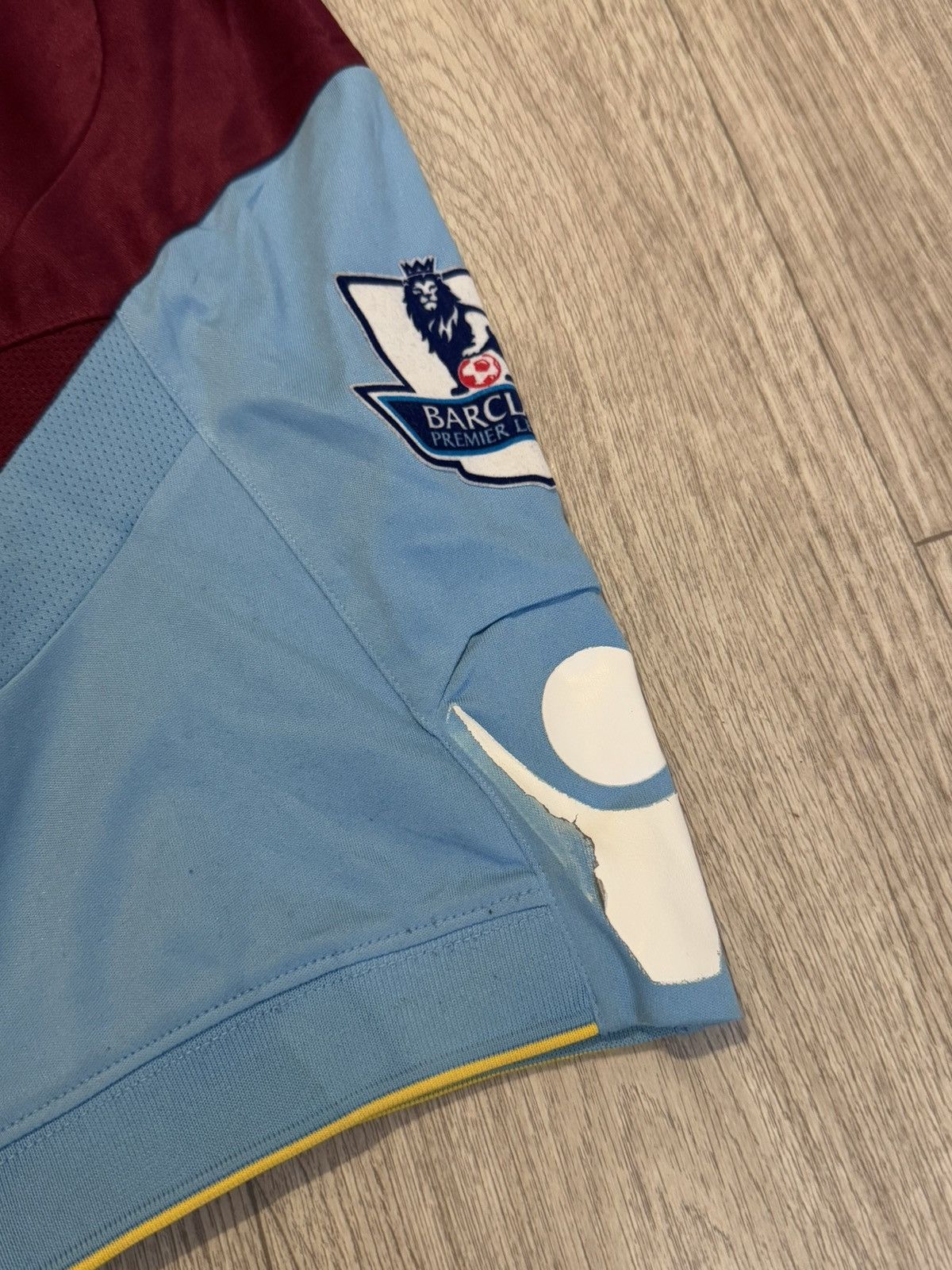 Vintage 🔷Vintage Macron West Ham United 2010/11 Soccer jersey🔷 Size US XL / EU 56 / 4 - 4 Thumbnail
