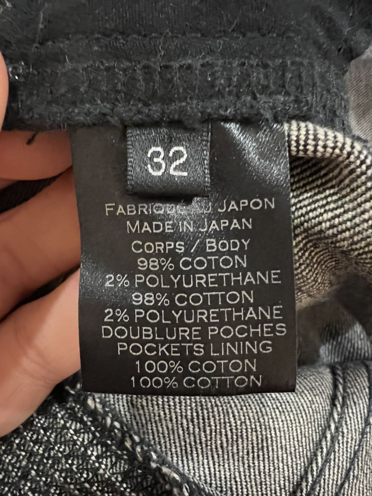 Balmain Balmain Biker Jeans Size US 32 / EU 48 - 4 Thumbnail