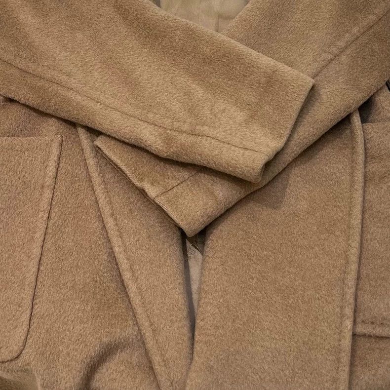 Max Mara Max Mara Rialto camel coat Size XS / US 0-2 / IT 36-38 - 6 Thumbnail