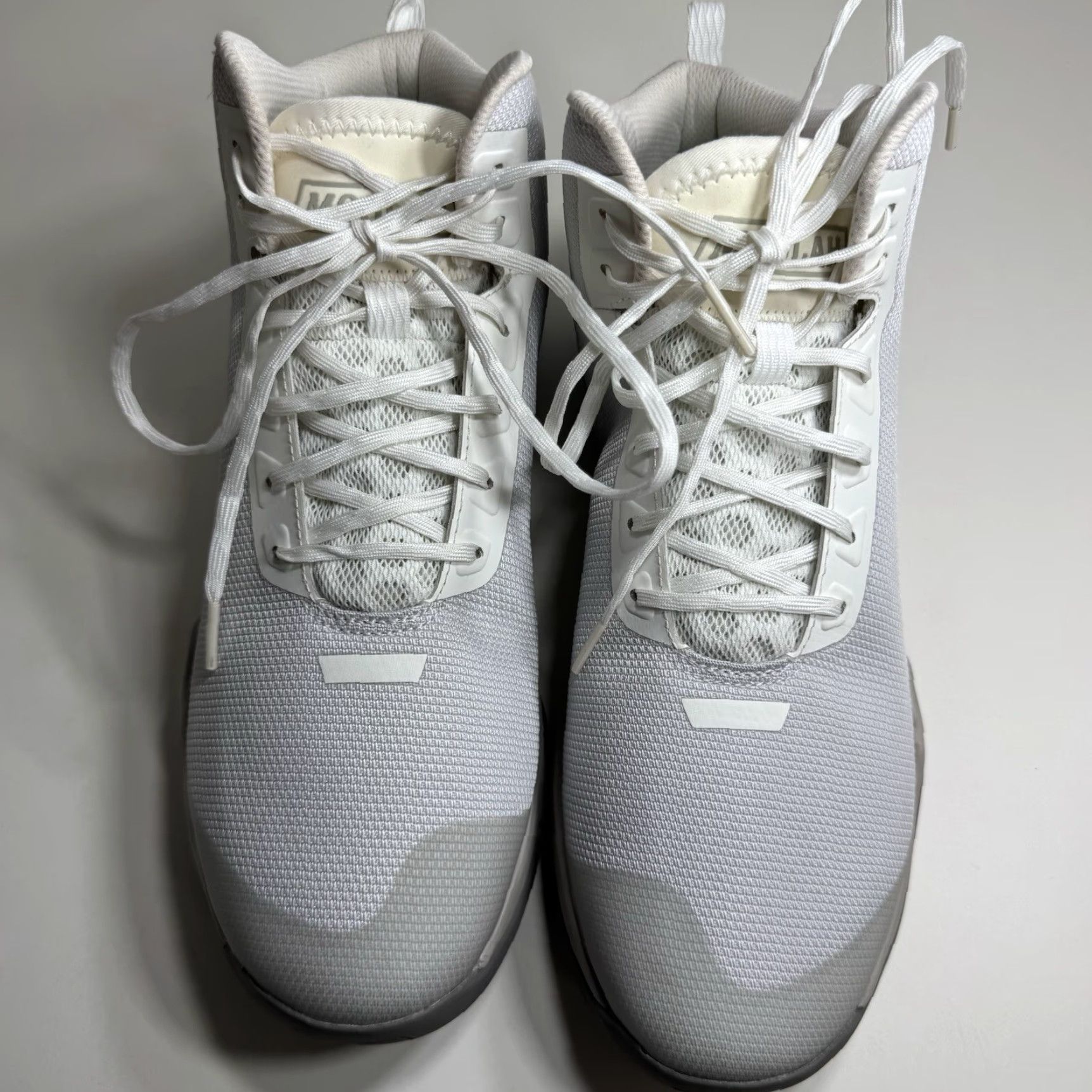 Vintage Moolah Sneakers Phantom Mid Size 9.5 Gray White New Women's Size US 9.5 / IT 39.5 - 7 Thumbnail