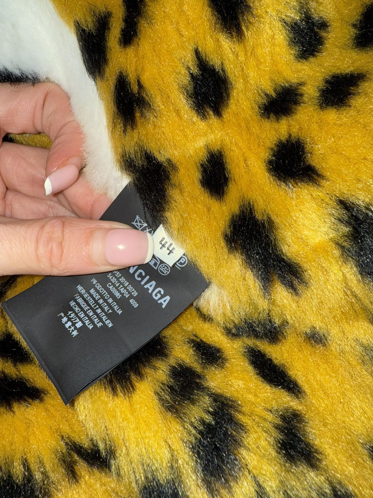 Balenciaga Balenciaga Leopard Jean Jacket Size US S / EU 44-46 / 1 - 7 Thumbnail