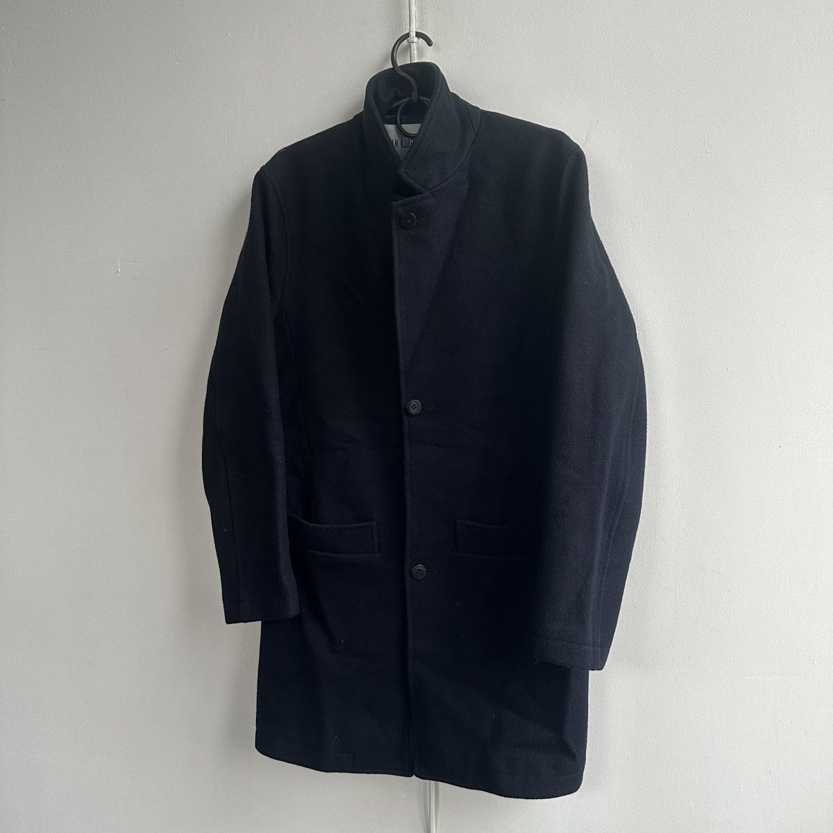 Our Legacy Han København Single Breasted blankers Coat - Navy Size US M / EU 48-50 / 2 - 8 Thumbnail