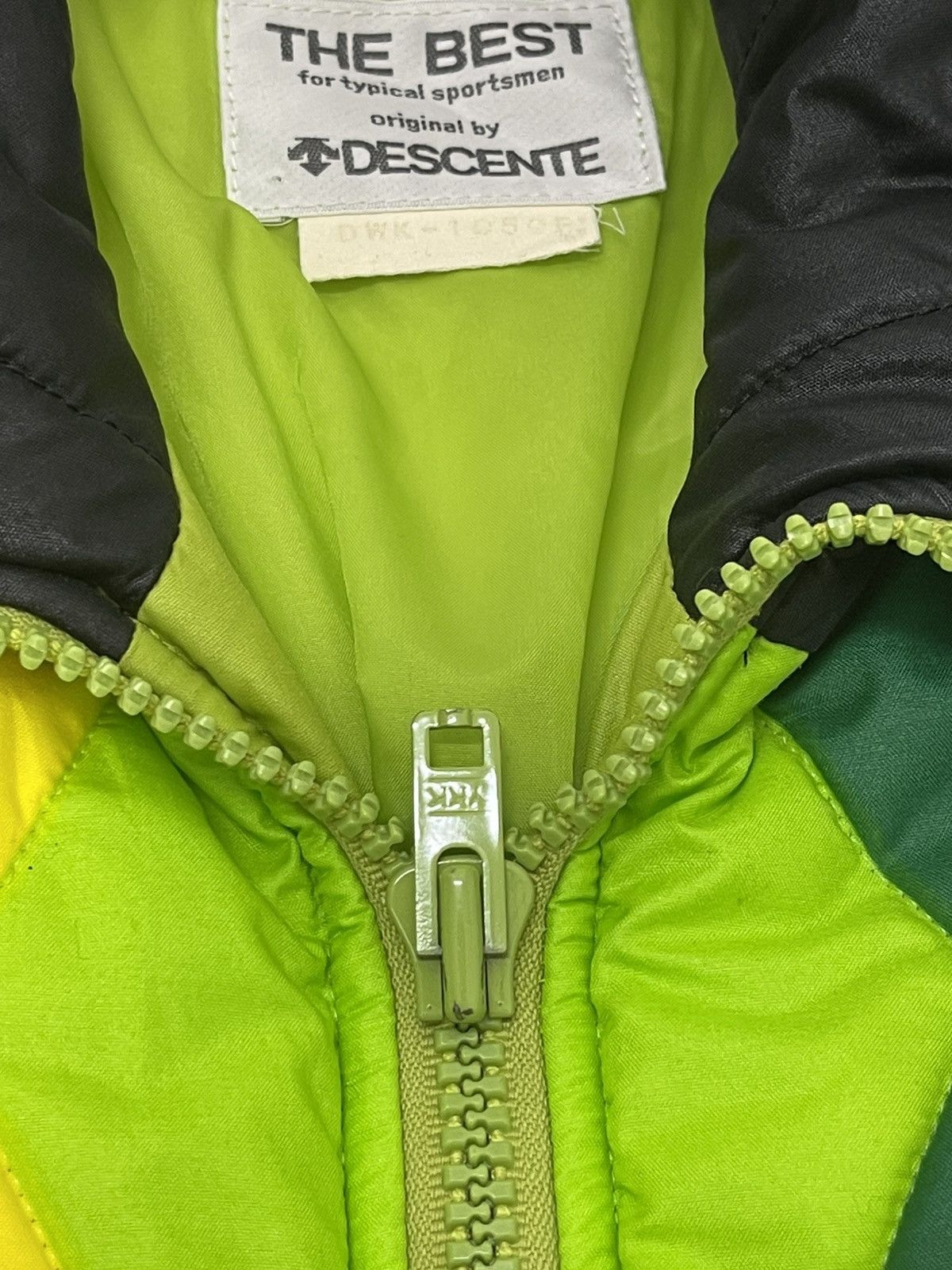 Descente Vtg 80/90s Descente Colour Block Ski Padded Jacket 7🟩1 Size US M / EU 48-50 / 2 - 17 Thumbnail