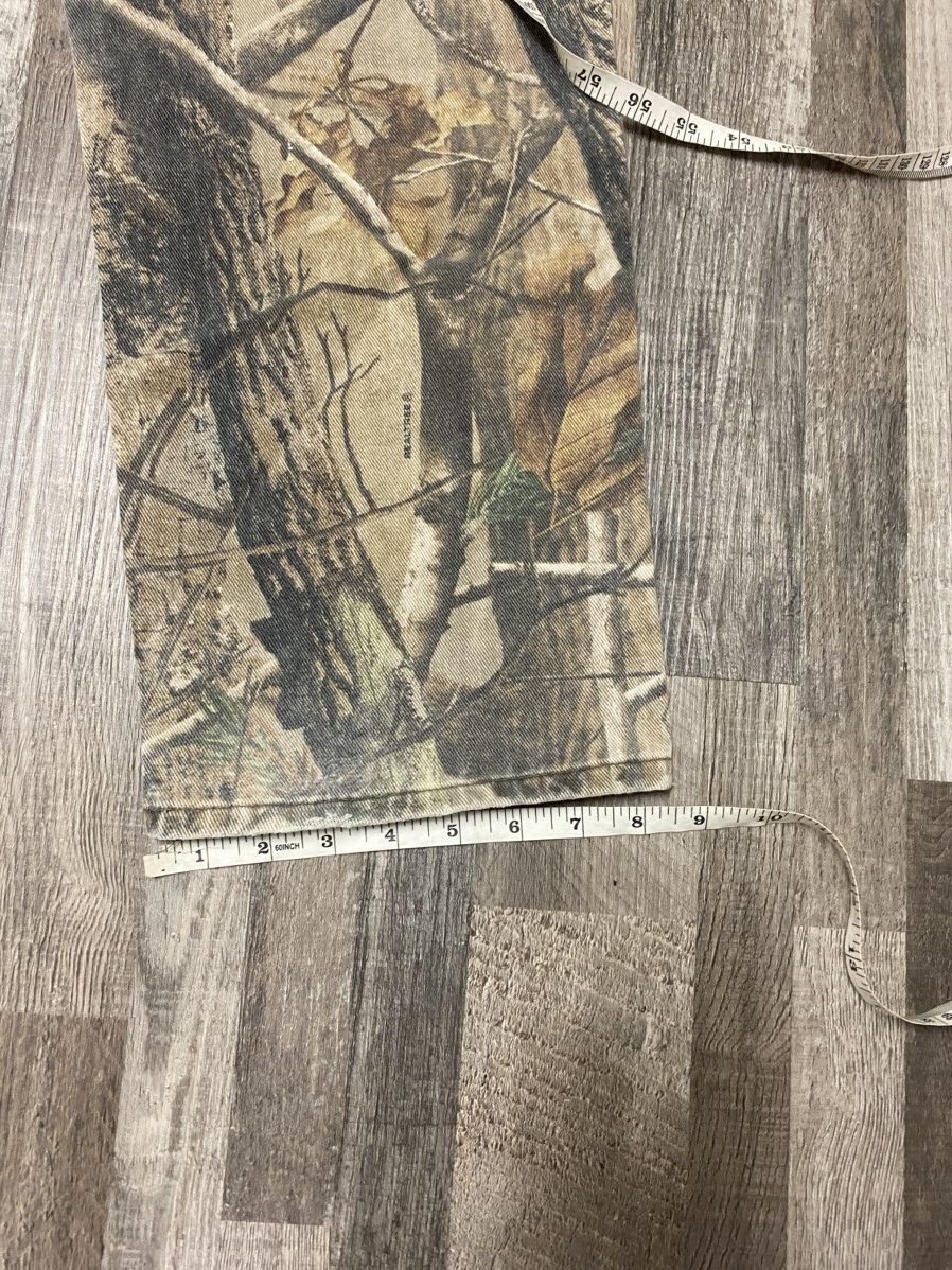 Wrangler Vintage Faded Wrangler Realtree Pro Gear Camo Pants Y2K Rare Size US 34 / EU 50 - 9 Thumbnail