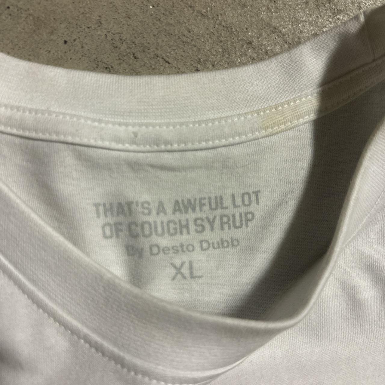 Awful Lot of Cough Syrup × Designer waffle house awful lotta cough syrup tee Size US XL / EU 56 / 4 - 3 Thumbnail