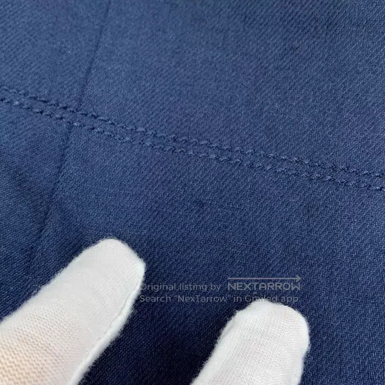 Loro Piana Loro Piana Dark Blue Linen Casual Trousers Size 27" / US 4 / IT 40 - 7 Thumbnail