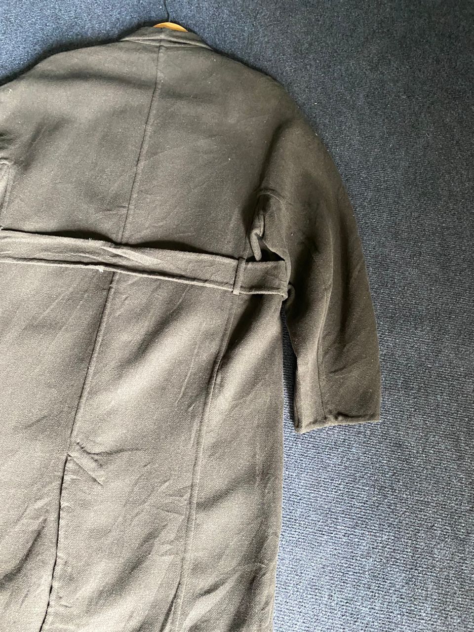 Japanese Brand × Lemaire × Uniqlo Uniqlo U x Lemaire Wool Long Coat Size US S / EU 44-46 / 1 - 7 Thumbnail