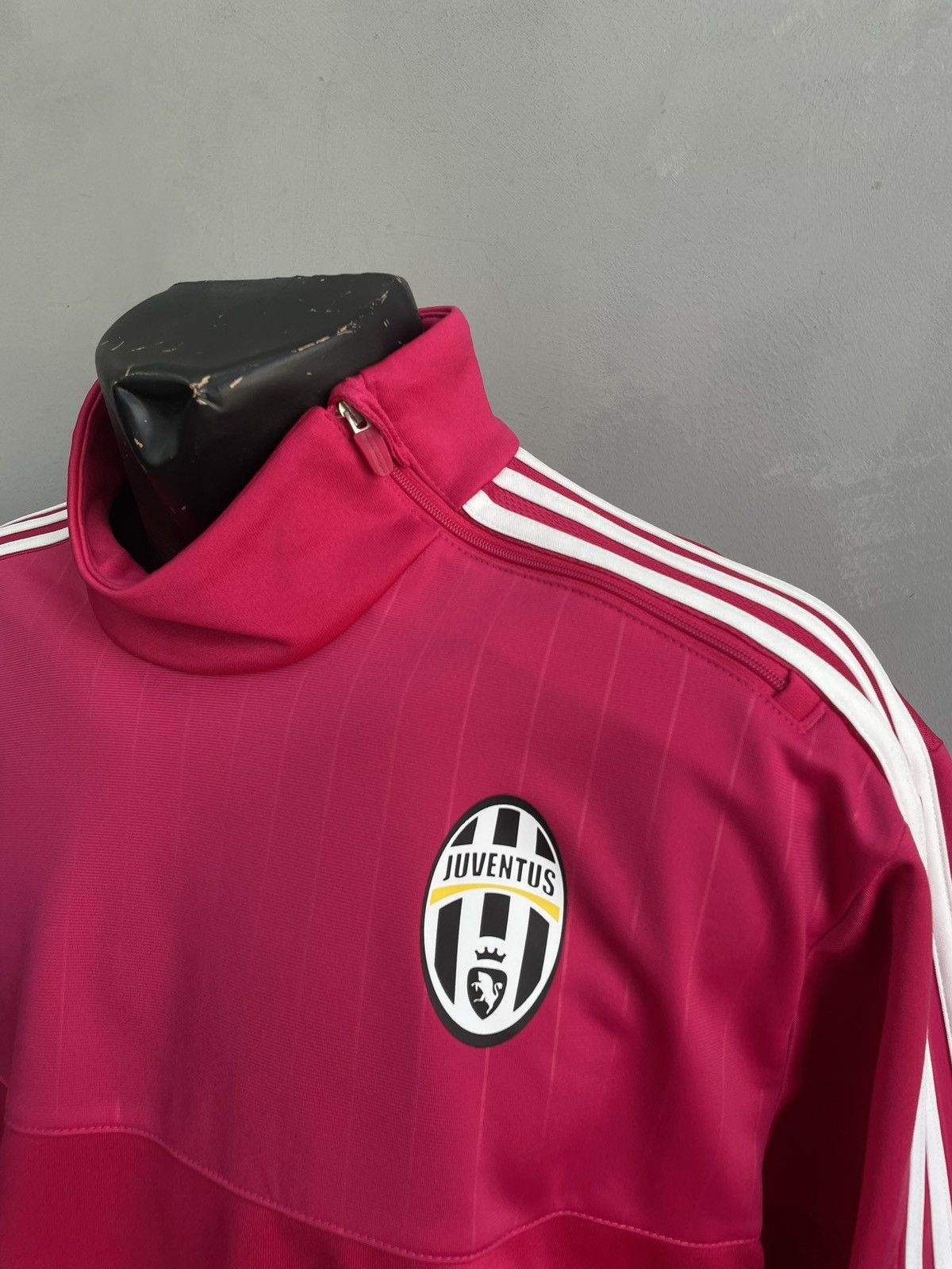 Adidas Adidas FC Juventus pink training sweatshirt CR7 y2k drake Size US XL / EU 56 / 4 - 3 Thumbnail