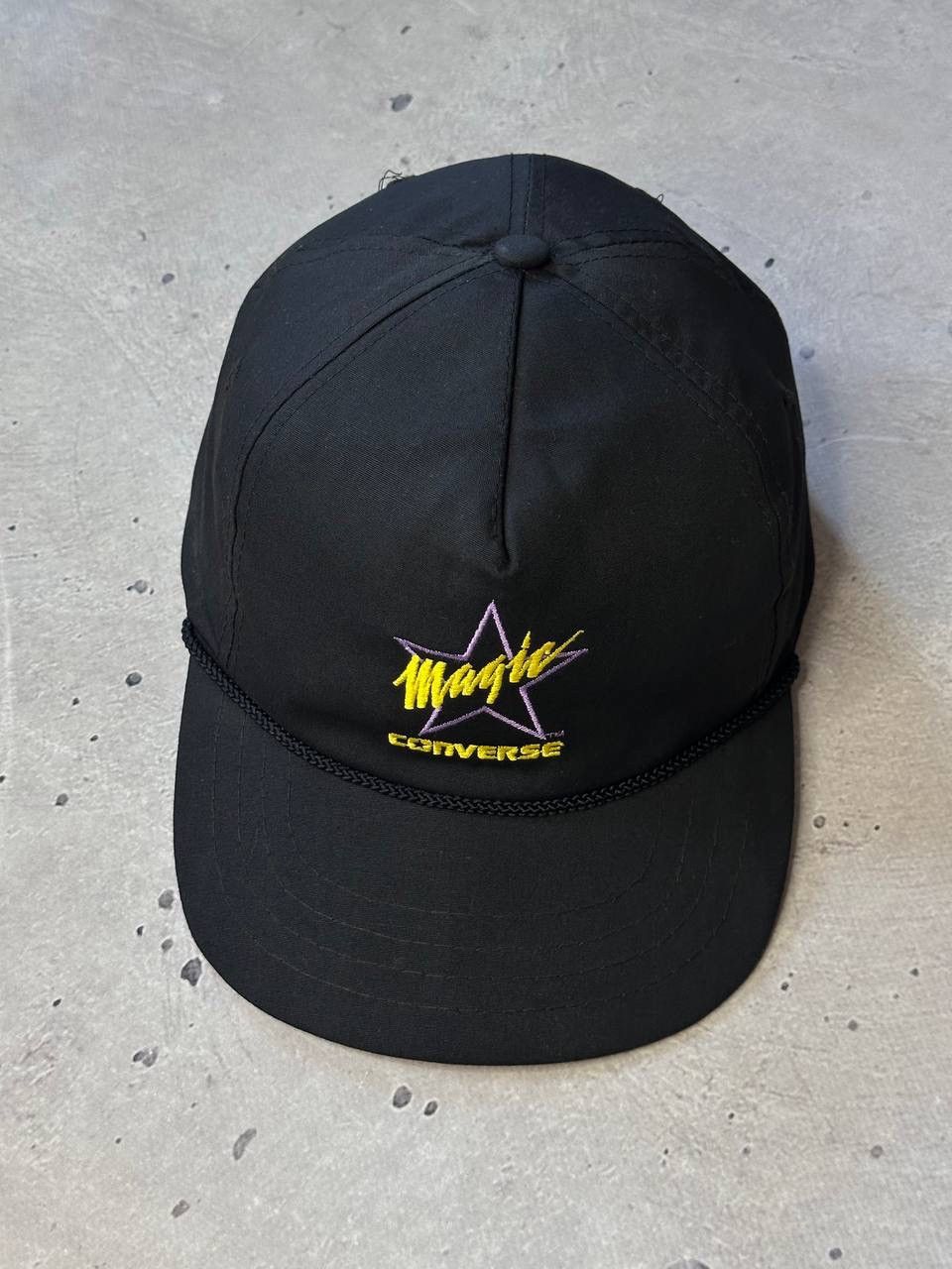 Converse Converse Magic Johnson 80-90s SnapBack Cap LA Lakers Size ONE SIZE - 2 Thumbnail