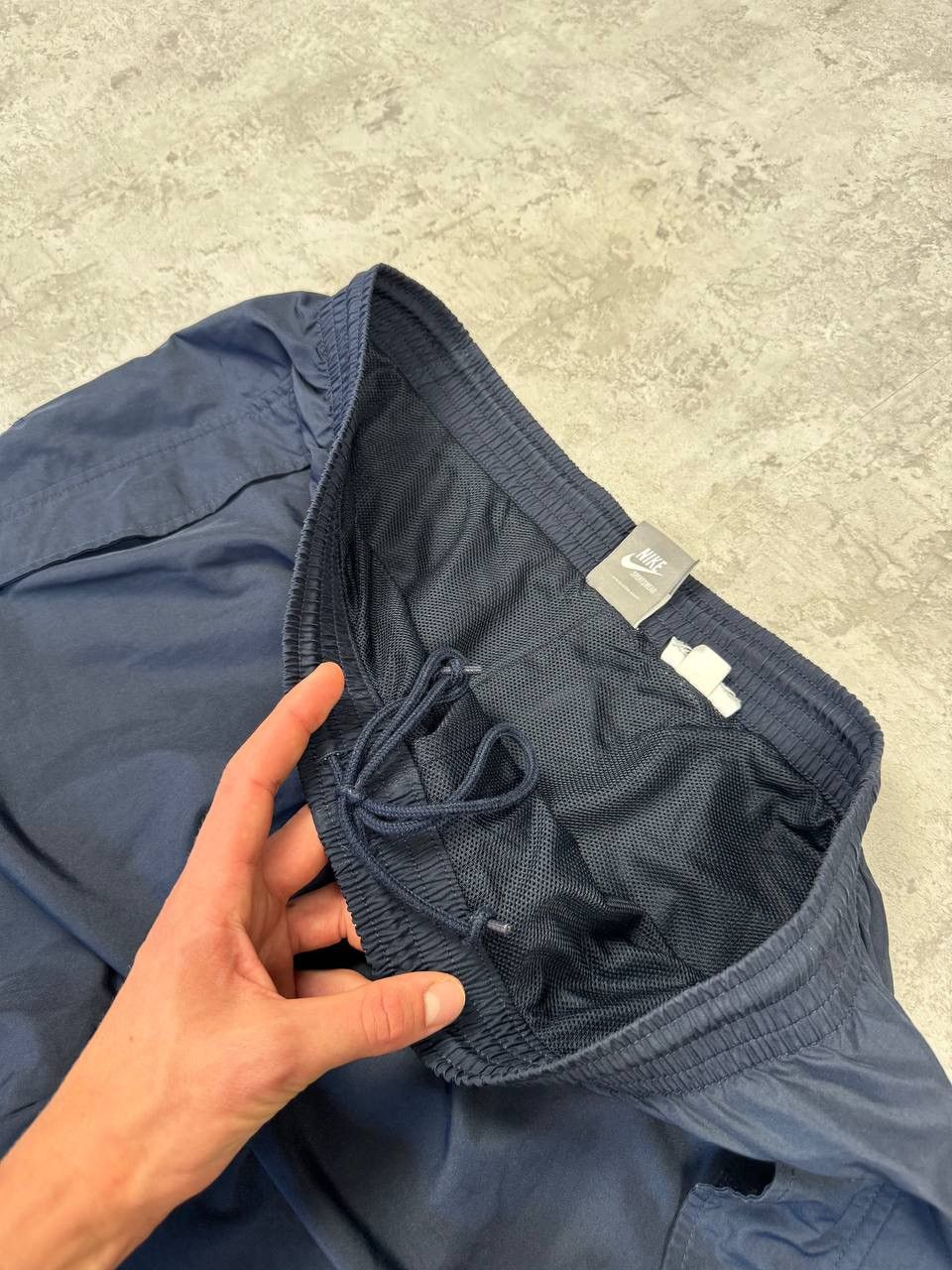 Nike Vintage Nike Y2K Nylon Baggy Sweatpants Size XL Size US 37 - 19 Thumbnail