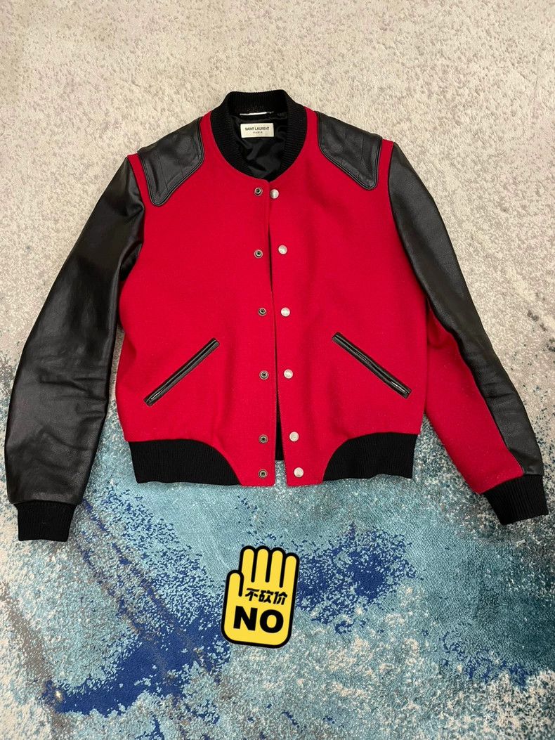 Saint Laurent Paris YSL Jacket Almost New Condition Size US M / EU 48-50 / 2 - 1 Thumbnail
