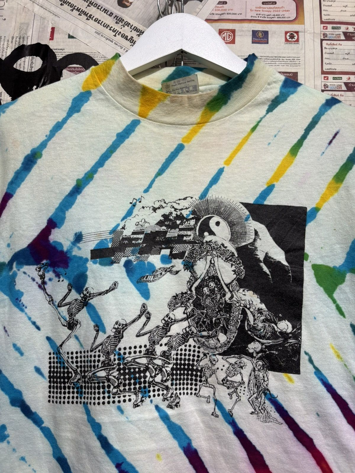 Other Psychedelic tie-dye 80s Size US M / EU 48-50 / 2 - 2 Thumbnail