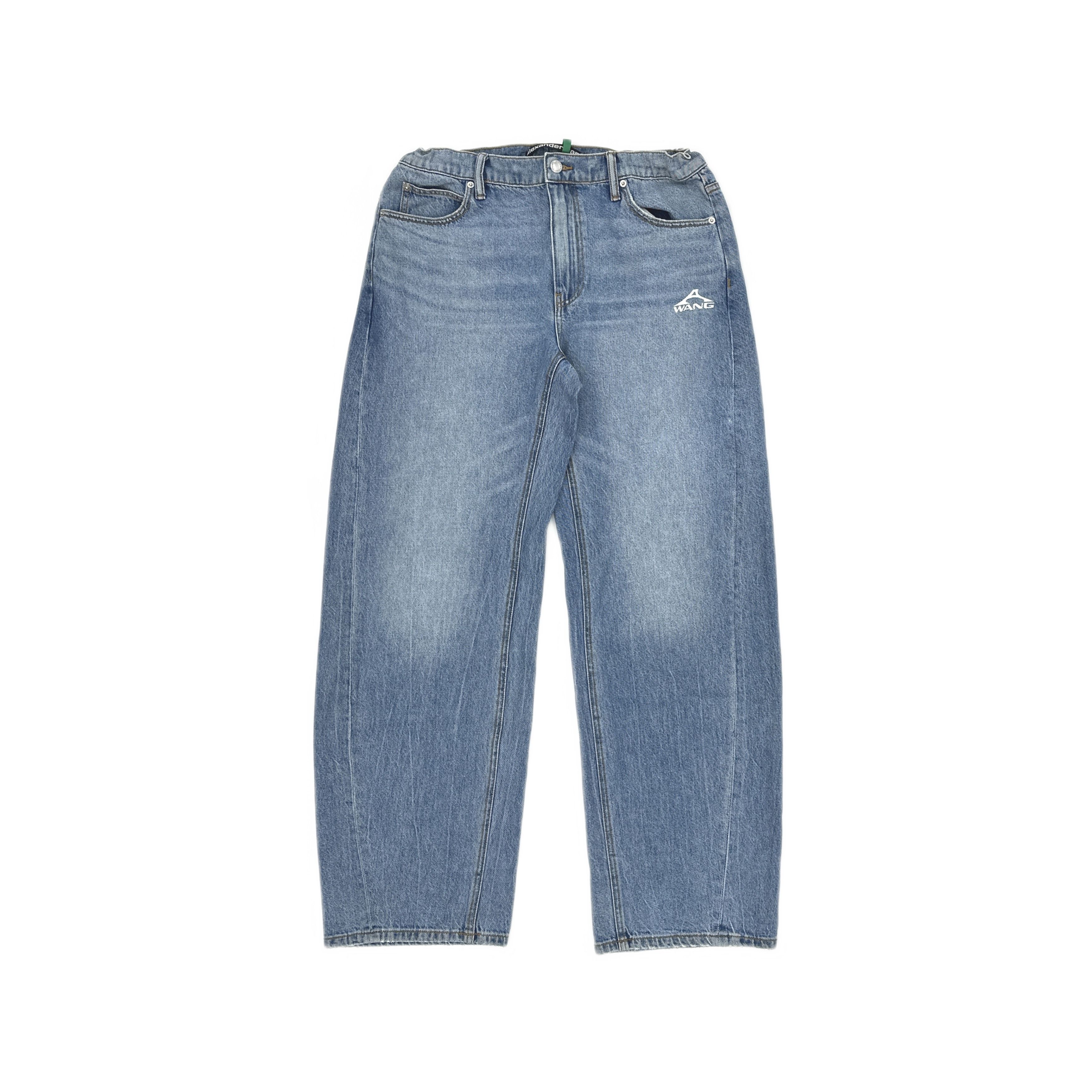 Alexander Wang Alexander Wang Logo Jeans Size XS Size 26" / US 2 / IT 38 - 1 Thumbnail