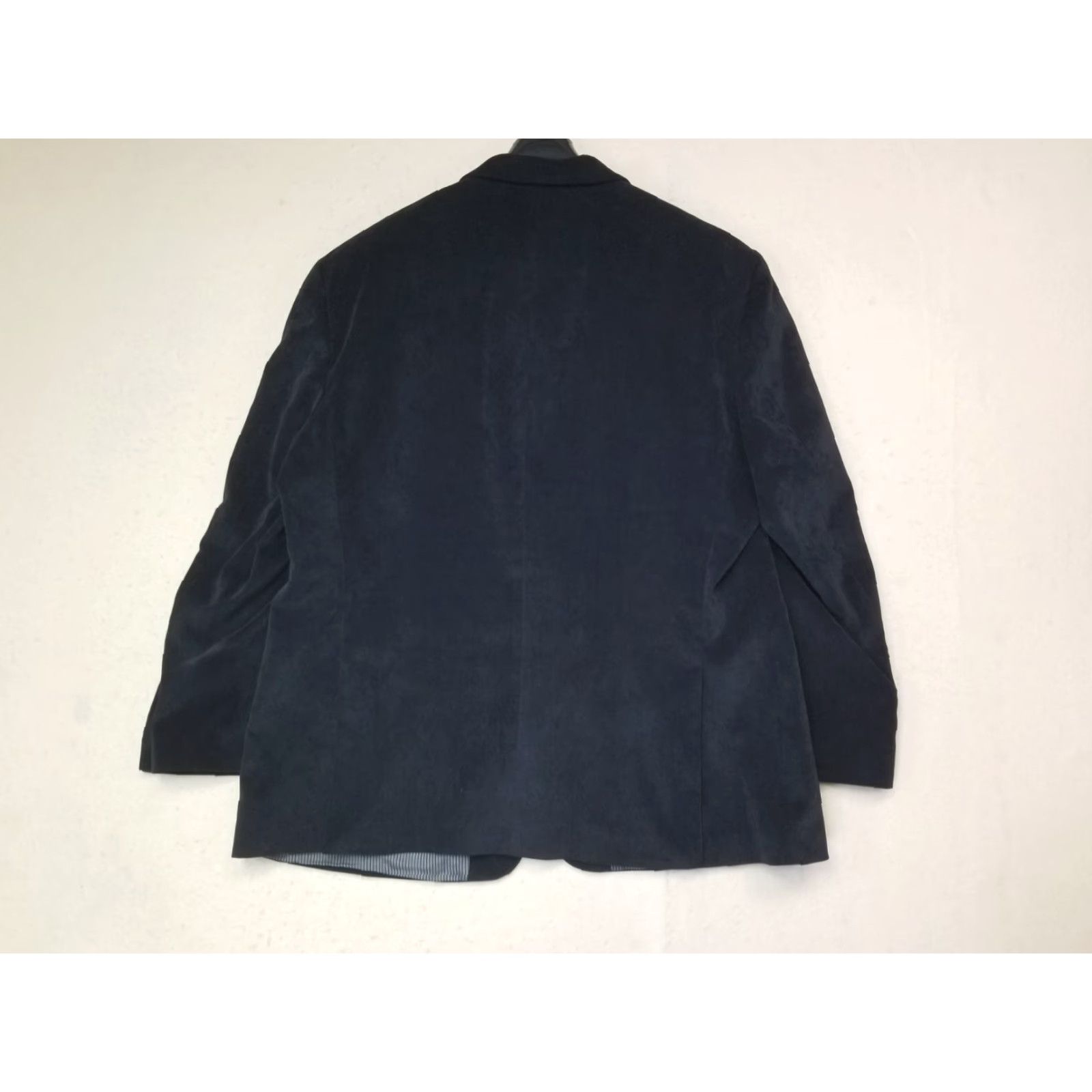 Calvin Klein Calvin Klein Blazer Coat Corduroy Jacket Black 3/4 Button Front Regular Cotton Men 48R Vintage No Size 48R - 2 Thumbnail