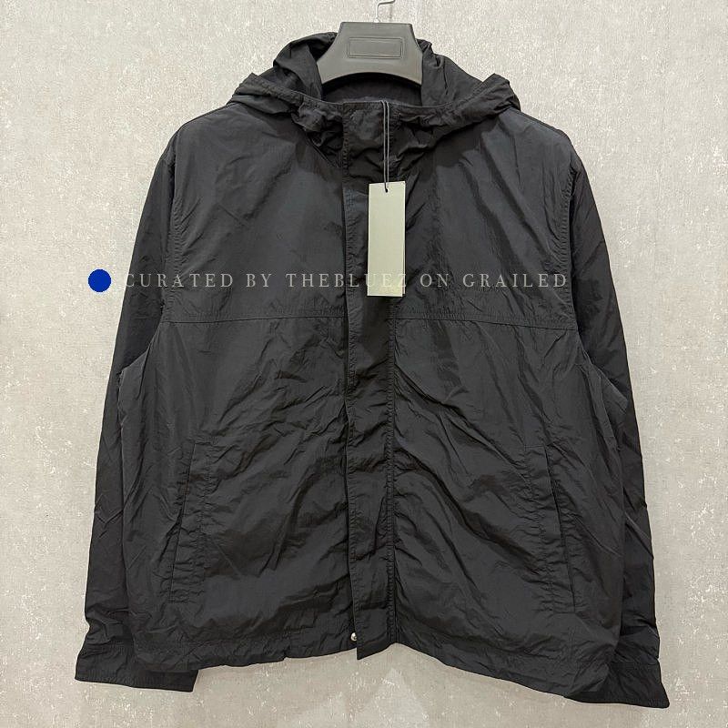 Dior Black Hooded Jacket in Size L Size US L / EU 52-54 / 3 - 1 Thumbnail
