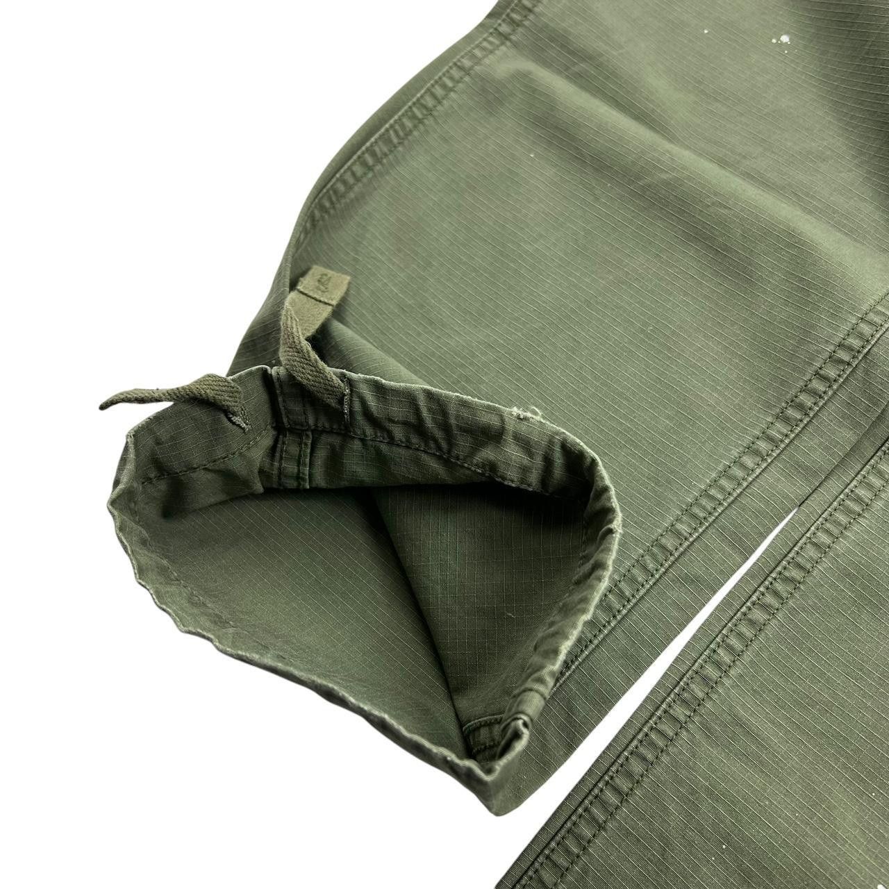 Stussy Vintage Stussy Cargo Trousers Paint Splatters - Waist: 32” Size US 32 / EU 48 - 6 Thumbnail