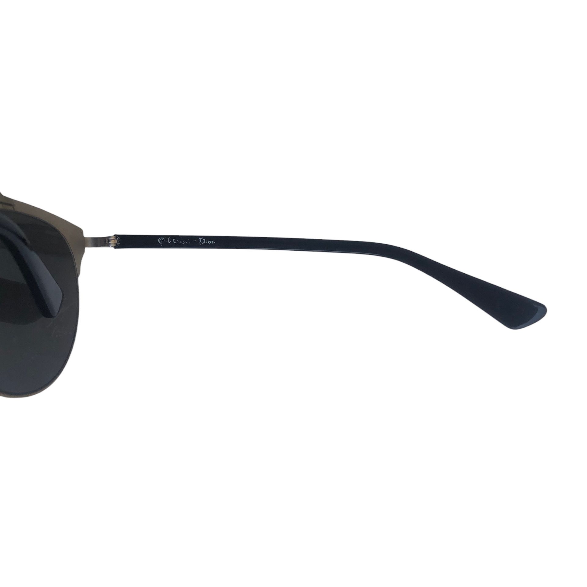 Dior 💯CHRISTIAN DIOR So Real Reflected Round Tinted Sunglasses Size ONE SIZE - 11 Thumbnail