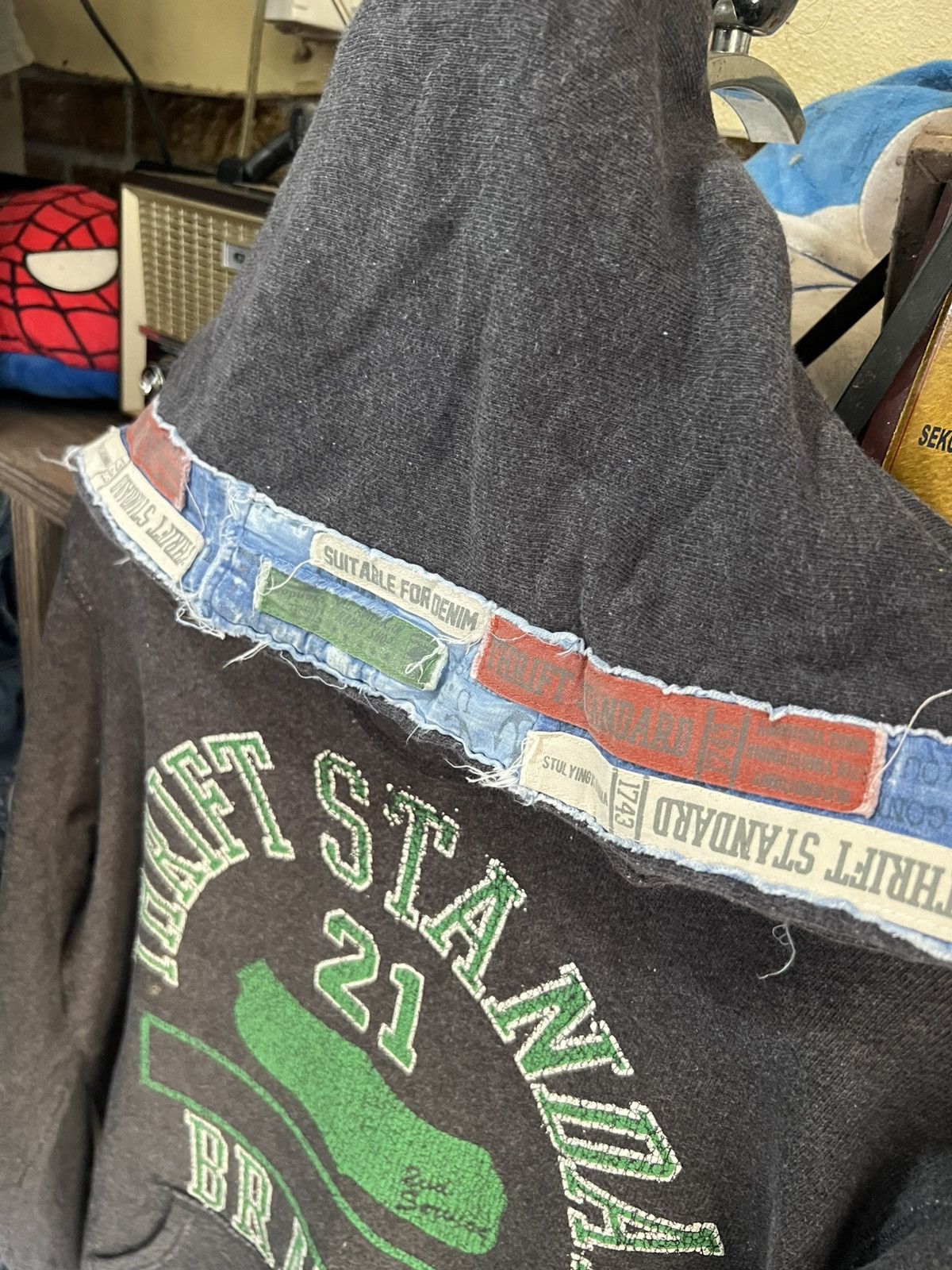 Other 🔥Thrift Standard No Thrift No Life Hoodie Size US S / EU 44-46 / 1 - 10 Thumbnail