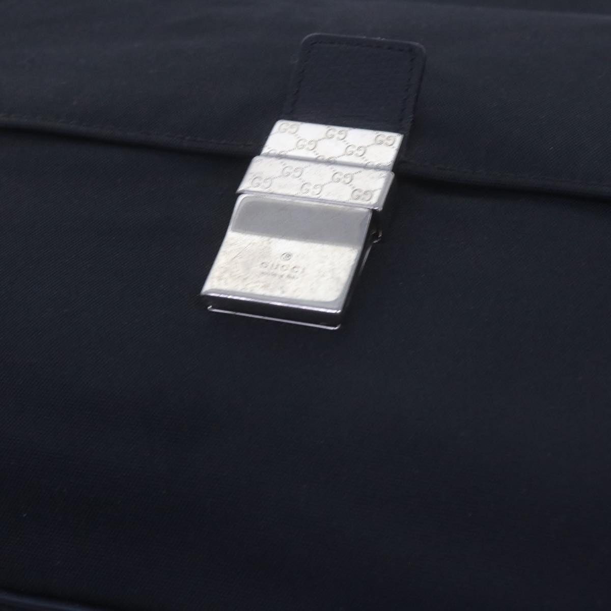 Gucci GUCCI Shoulder Bag Nylon Black Size ONE SIZE - 9 Thumbnail