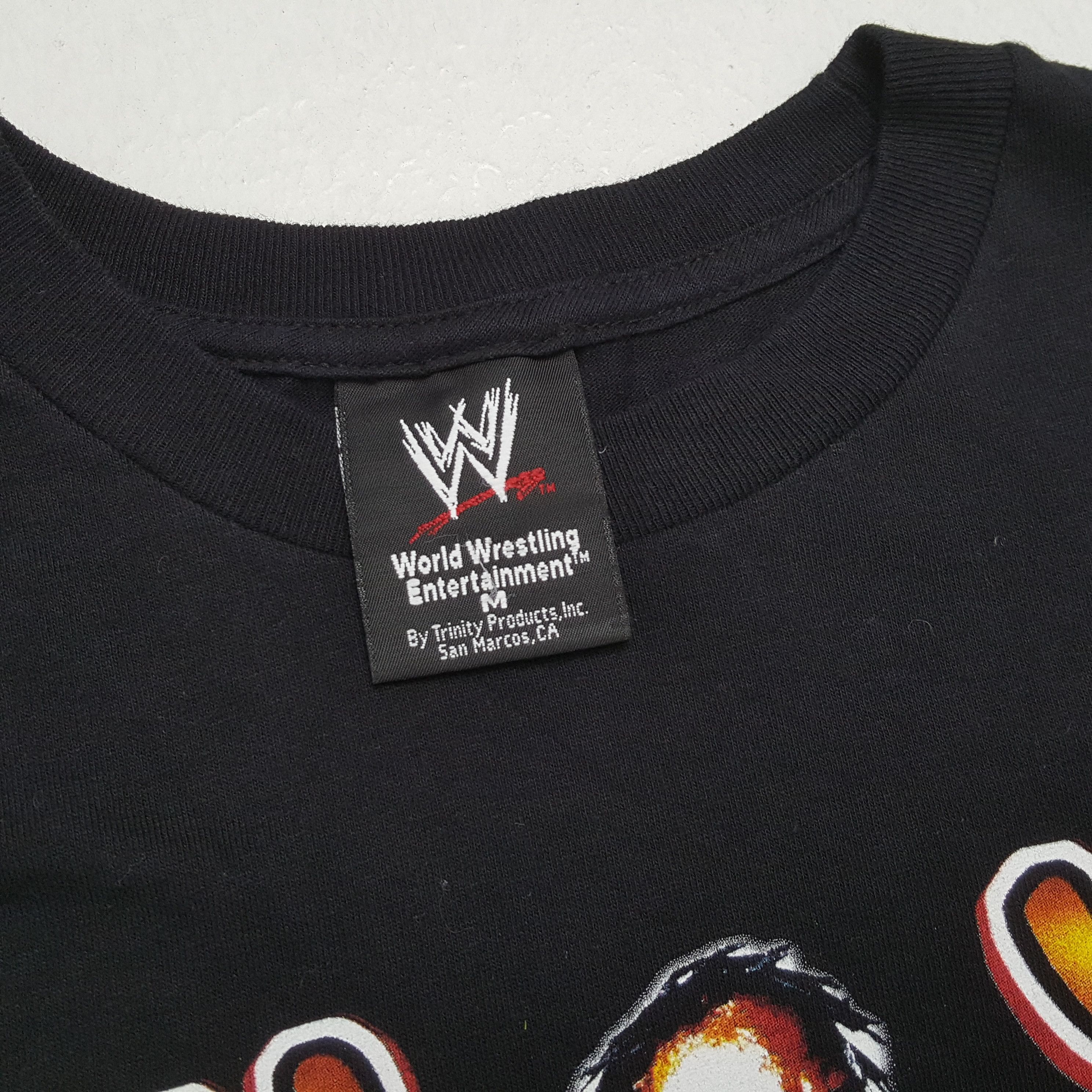 Vintage × WWE Vintage BOKER T American Wrestling WWE Lagend T-Shirts Size US M / EU 48-50 / 2 - 8 Thumbnail