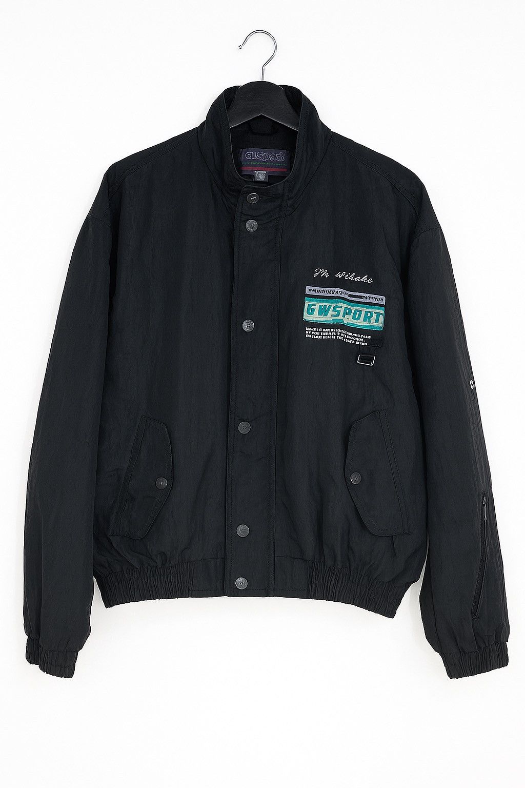 Goldwin Vintage Goldwin GW Sport Motorcycle Jacket Black YSP