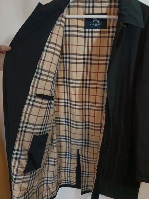 Burberry Vintage Burberry Coat Size US L / EU 52-54 / 3 - 7 Thumbnail