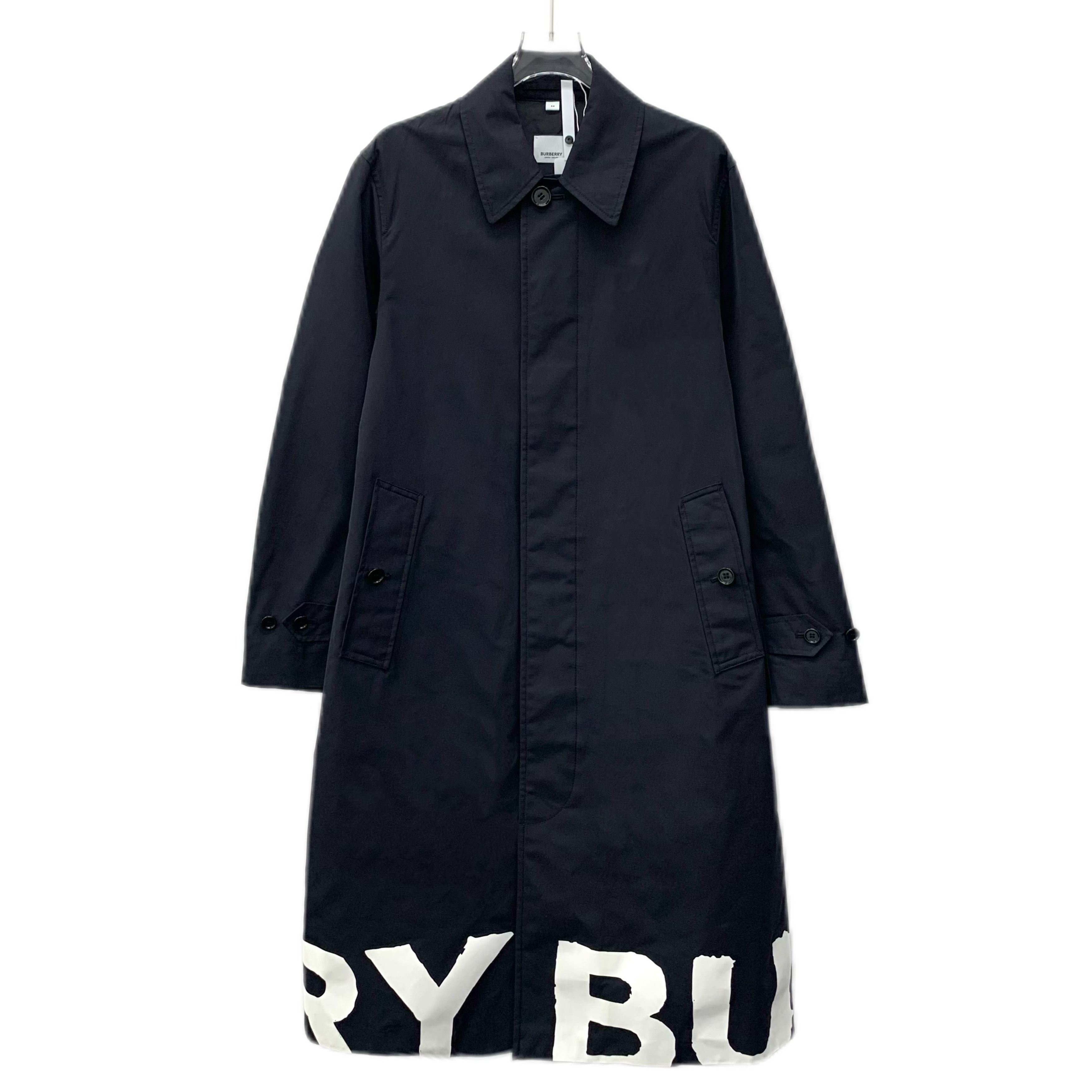 Burberry CM0269 Burberry London England Black Oversized Long Coat Size US L / EU 52-54 / 3 - 1 Thumbnail