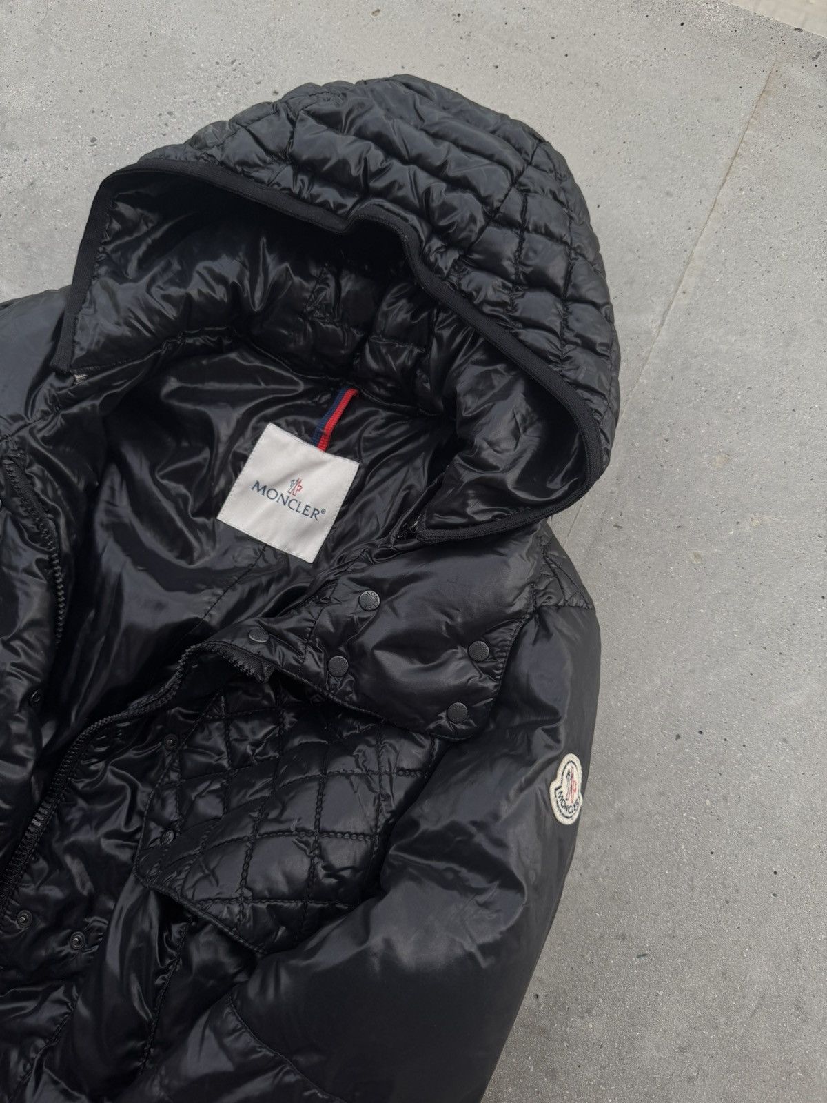 Designer × Moncler × Vintage Vintage Moncler Puffer Down Coat woman’s Size S / US 4 / IT 40 - 2 Thumbnail