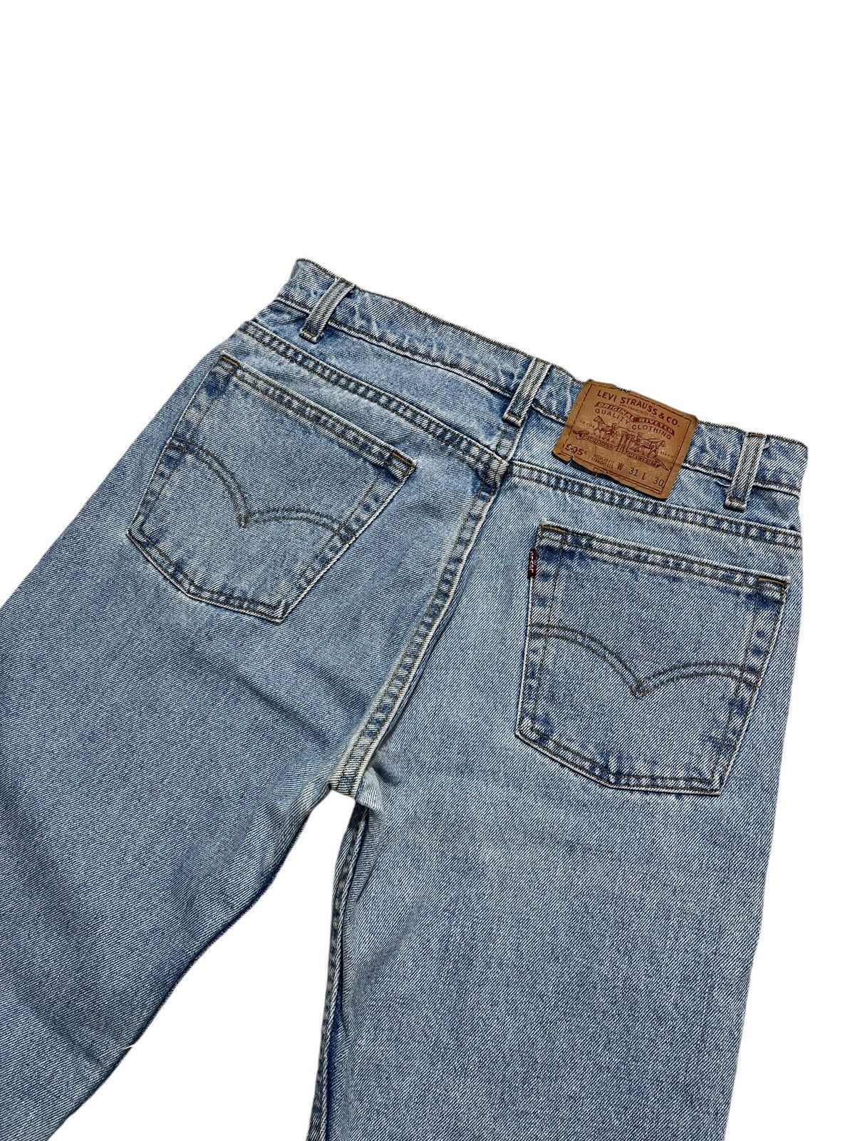 Levi's × Vintage VINTAGE LEVIS 505 90s MADE IN USA JEANS Size US 30 / EU 46 - 4 Thumbnail