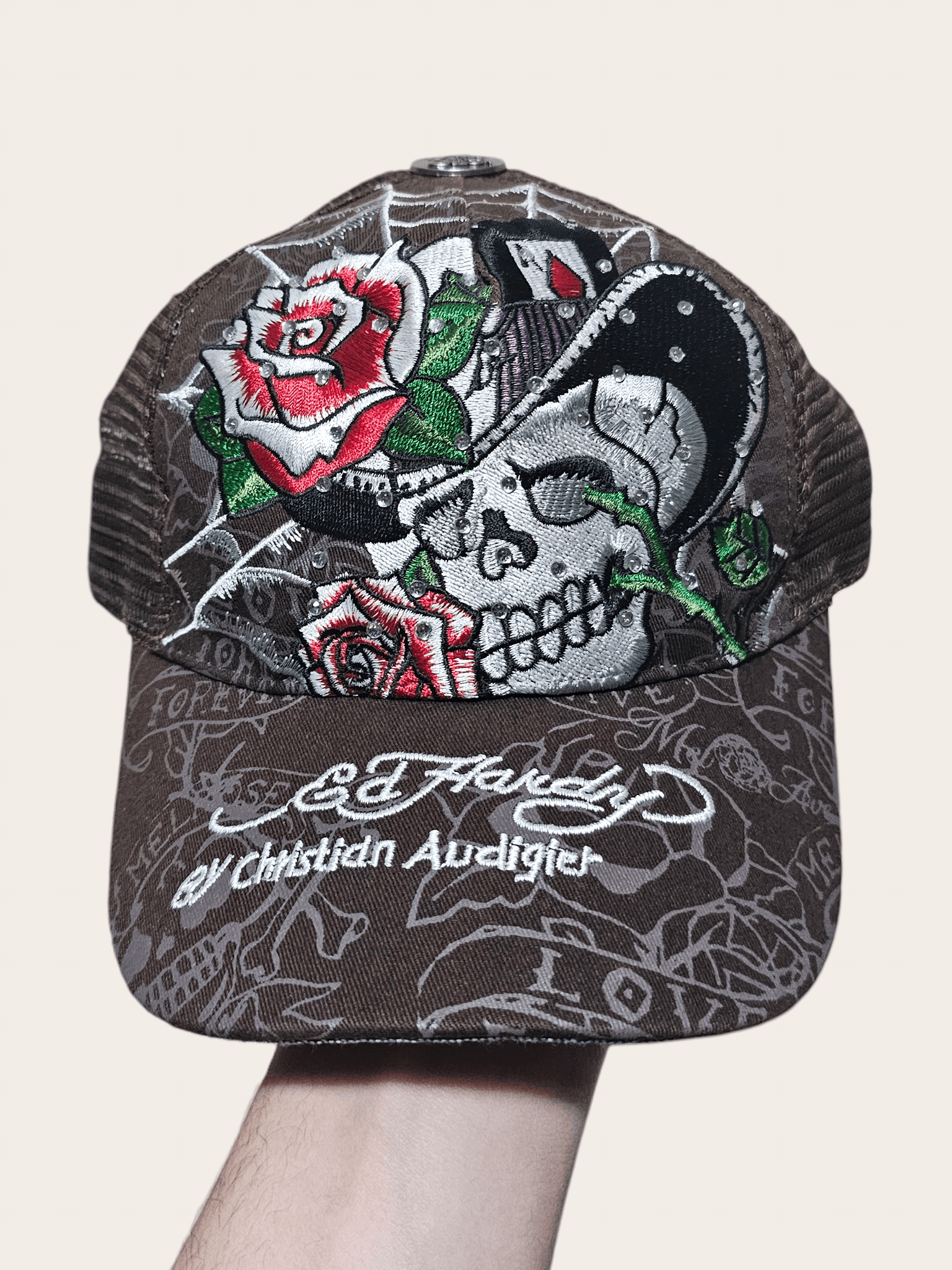 Ed Hardy Ed Hardy Christian Audiger y2k Hat Size ONE SIZE - 1 Thumbnail